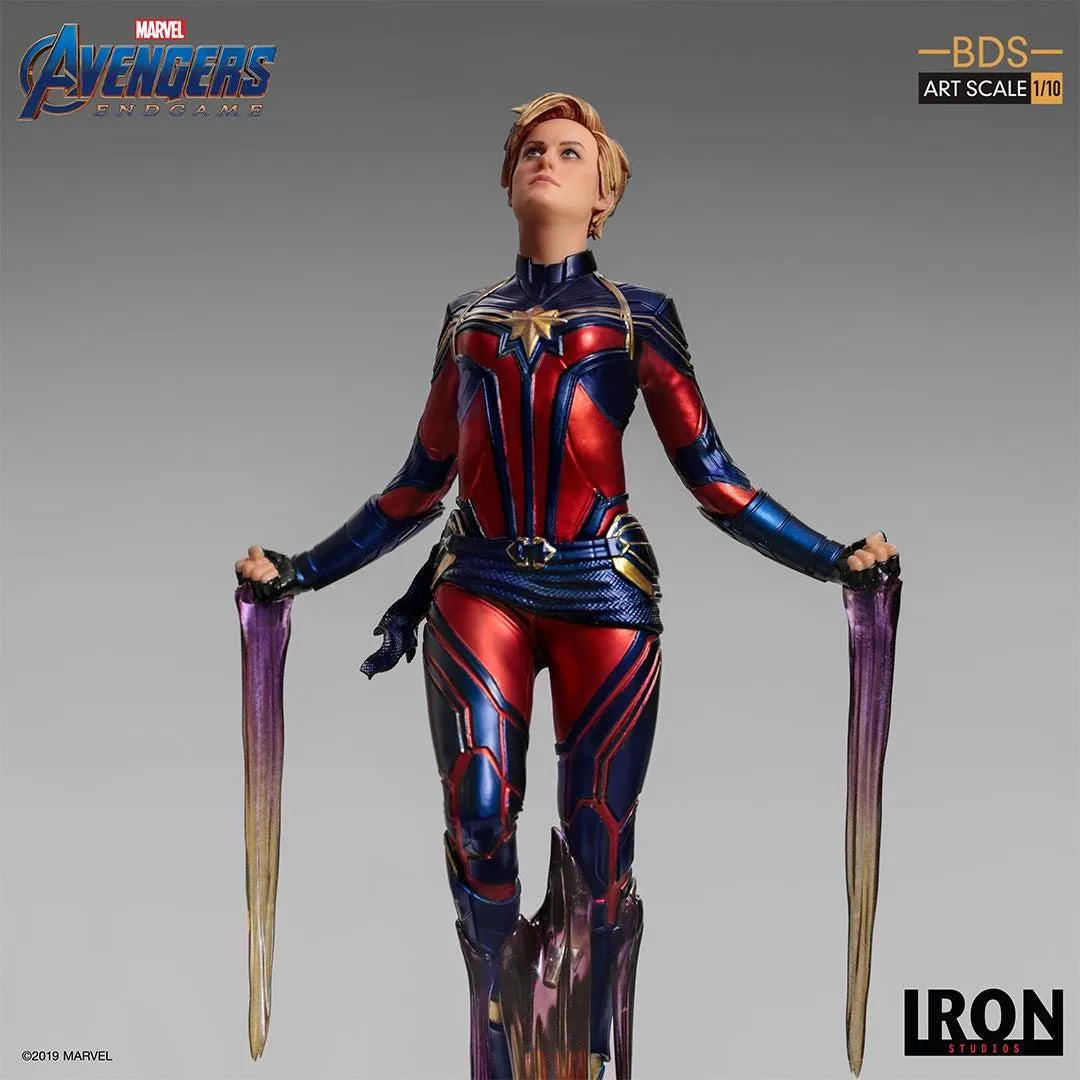 Avengers: Endgame Captain Marvel BDS Statue