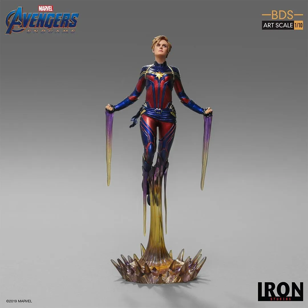 Avengers: Endgame Captain Marvel BDS Statue