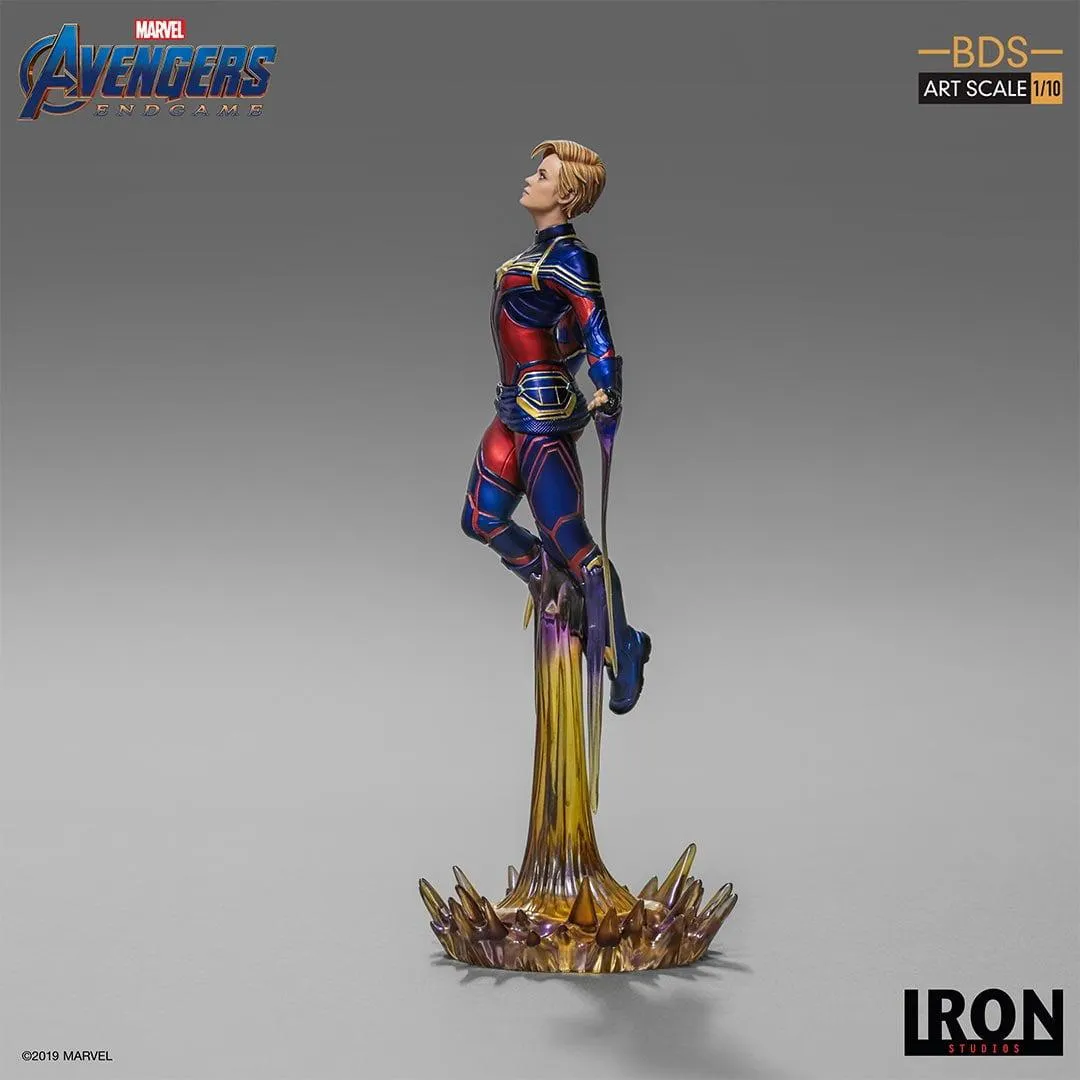 Avengers: Endgame Captain Marvel BDS Statue