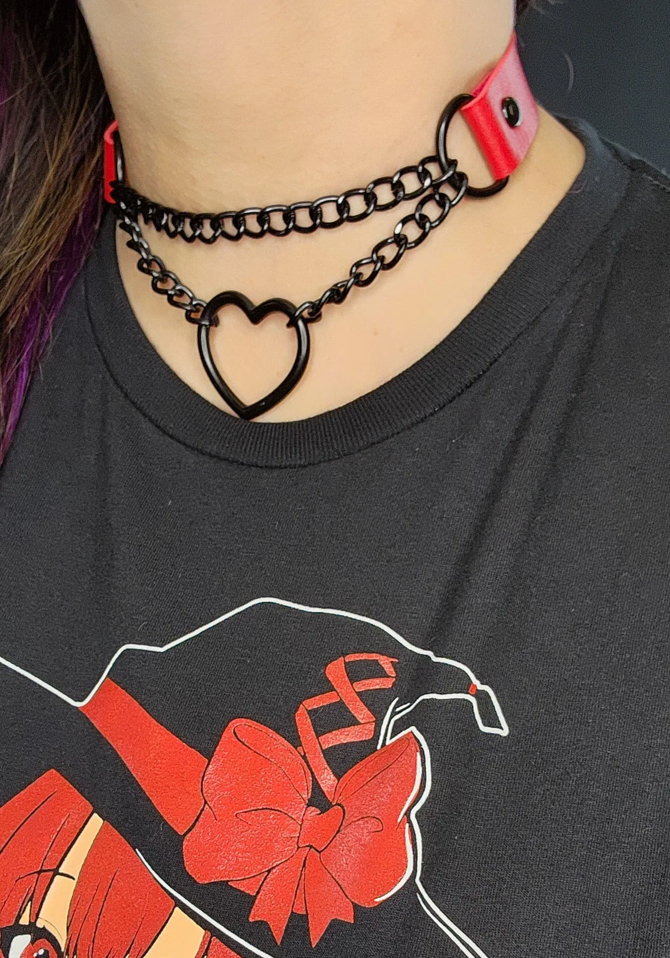 Ayumi [Red] | CHOKER