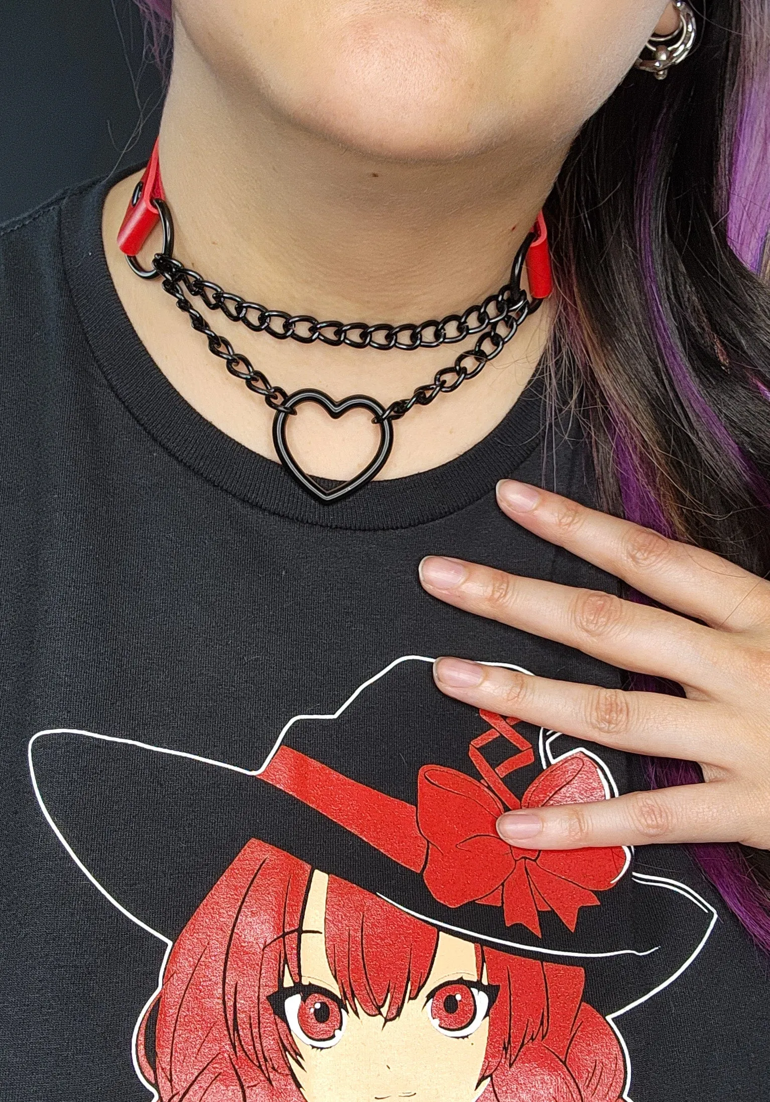 Ayumi [Red] | CHOKER