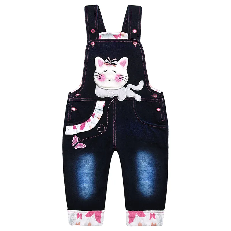 Baby Cute Cartoon Cat Skin-friendly Overalls