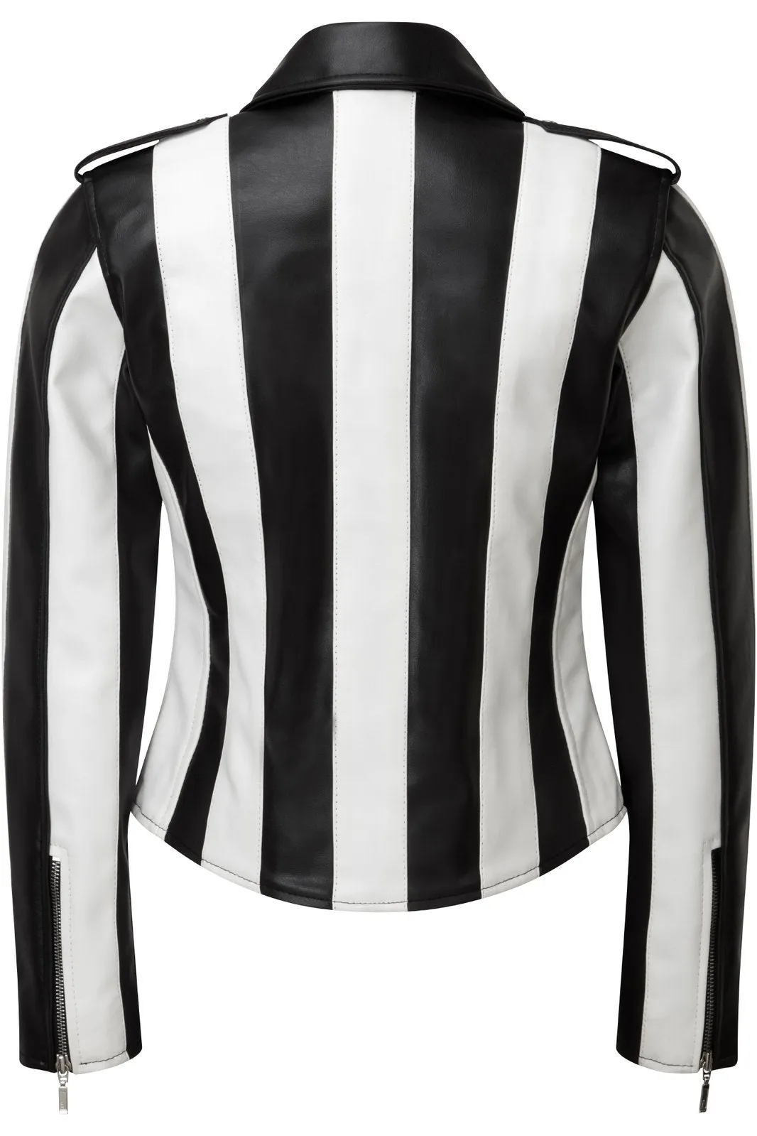 Beetlejuice Vegan Leather Jacket