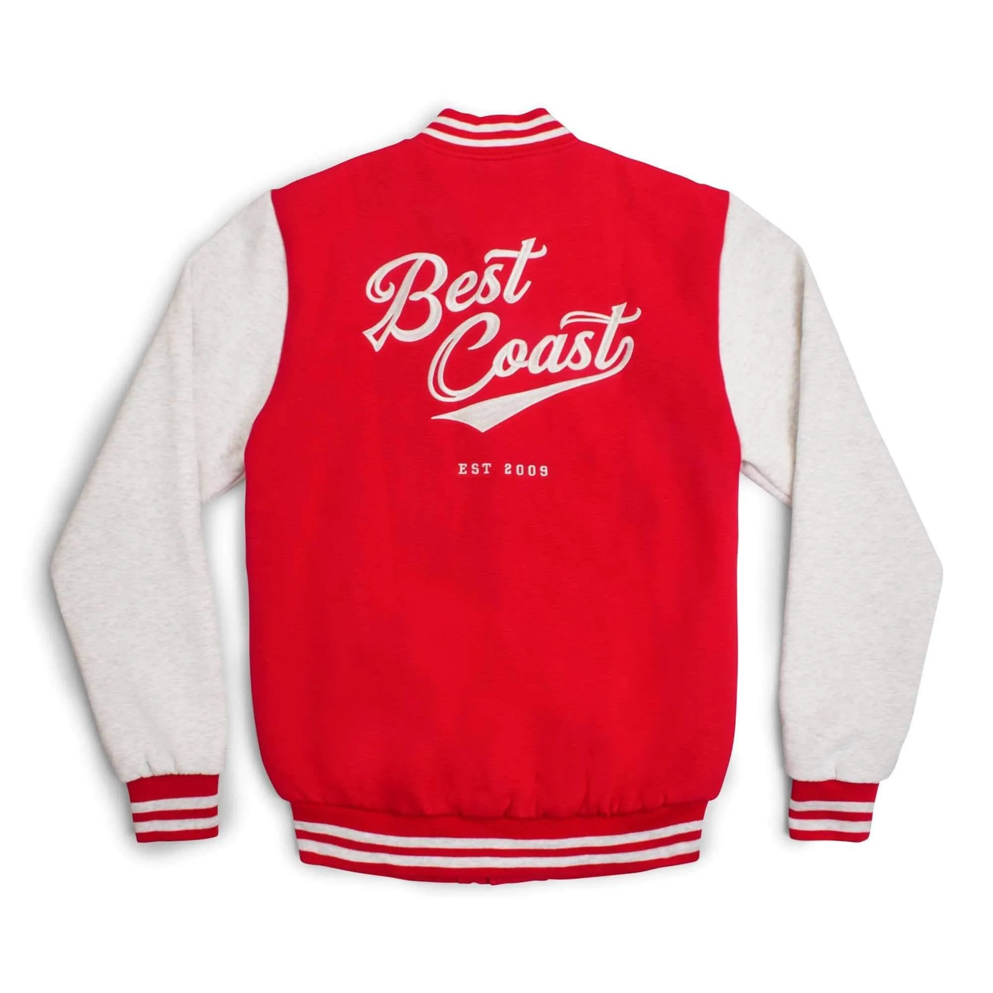 'Best Coast' Varsity Jacket