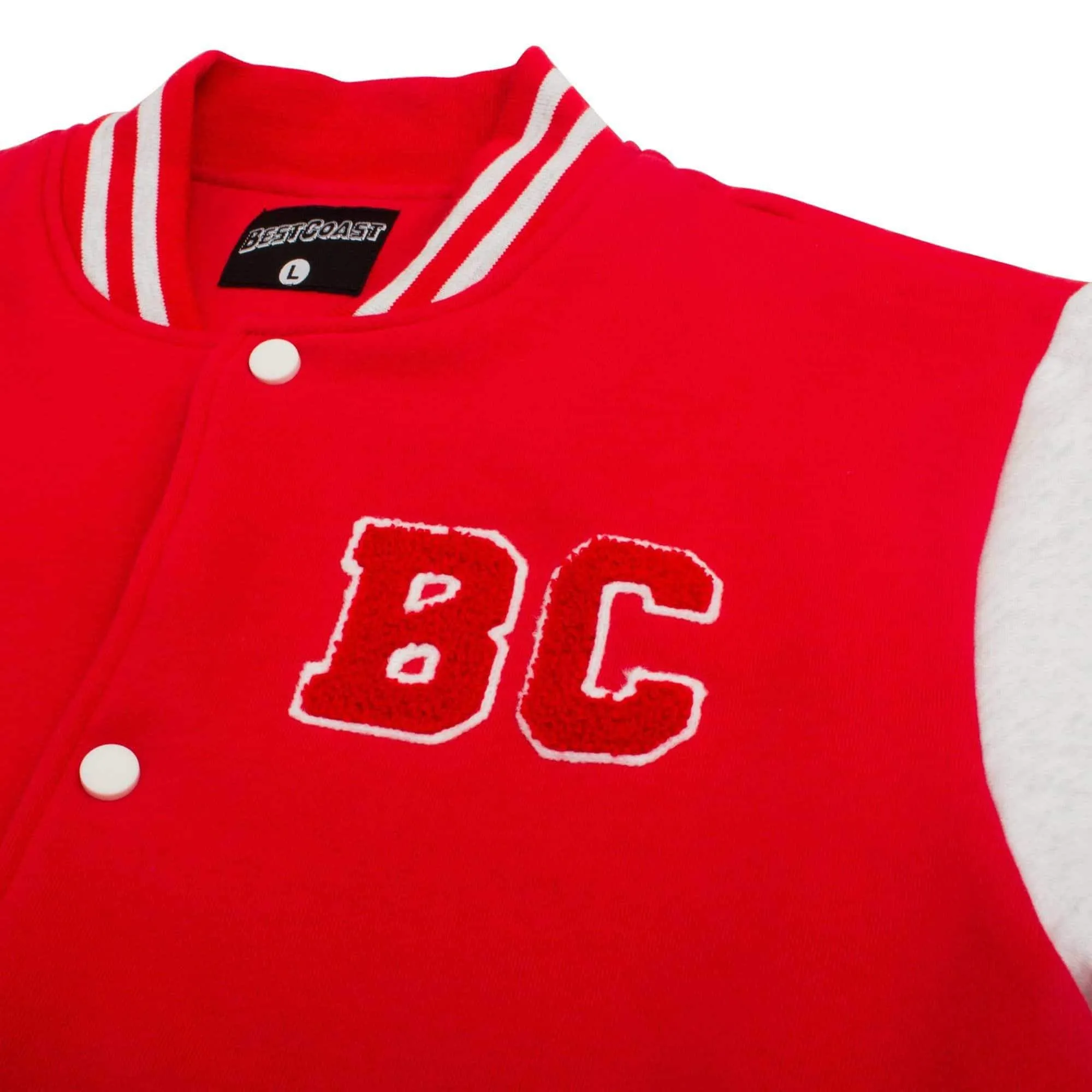 'Best Coast' Varsity Jacket