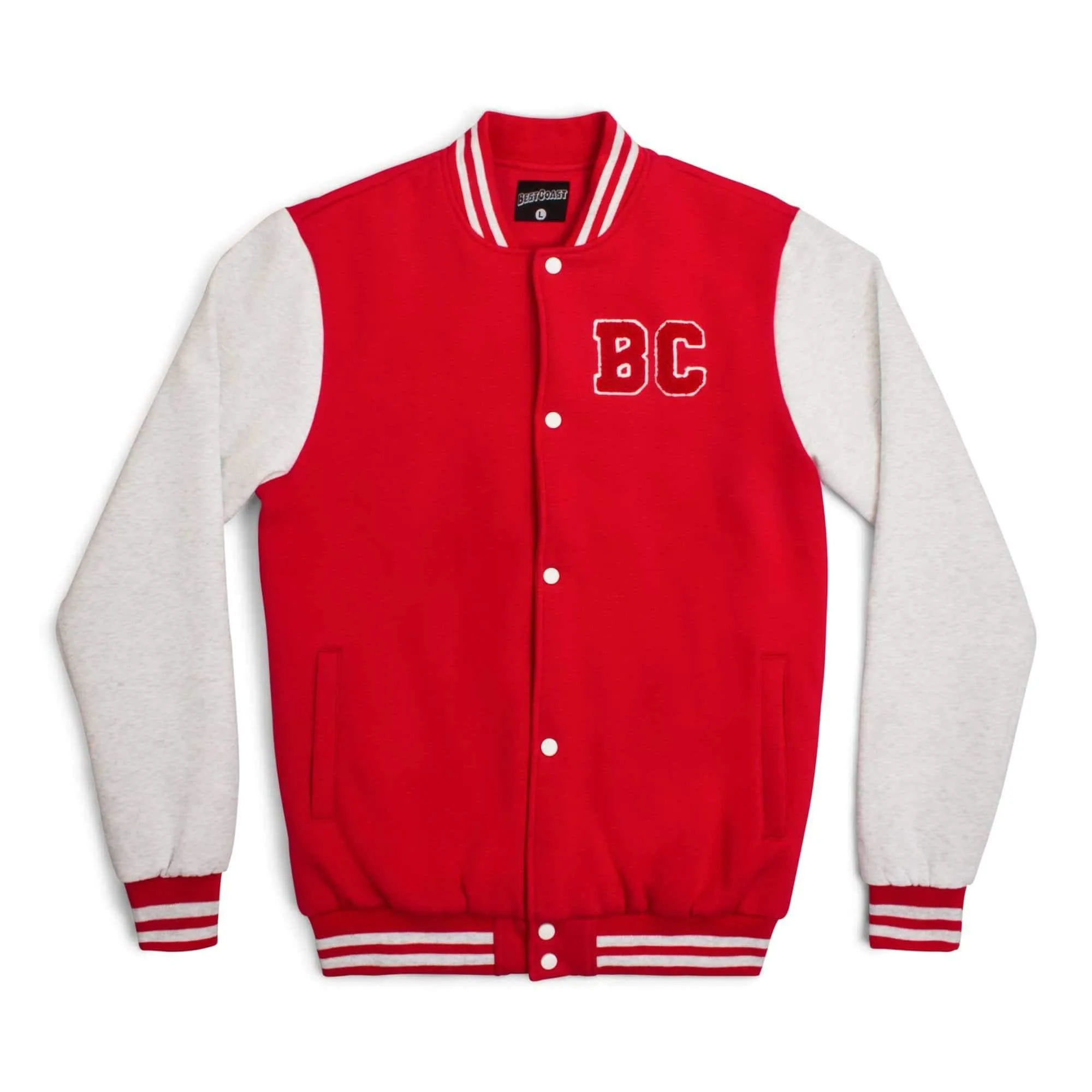 'Best Coast' Varsity Jacket