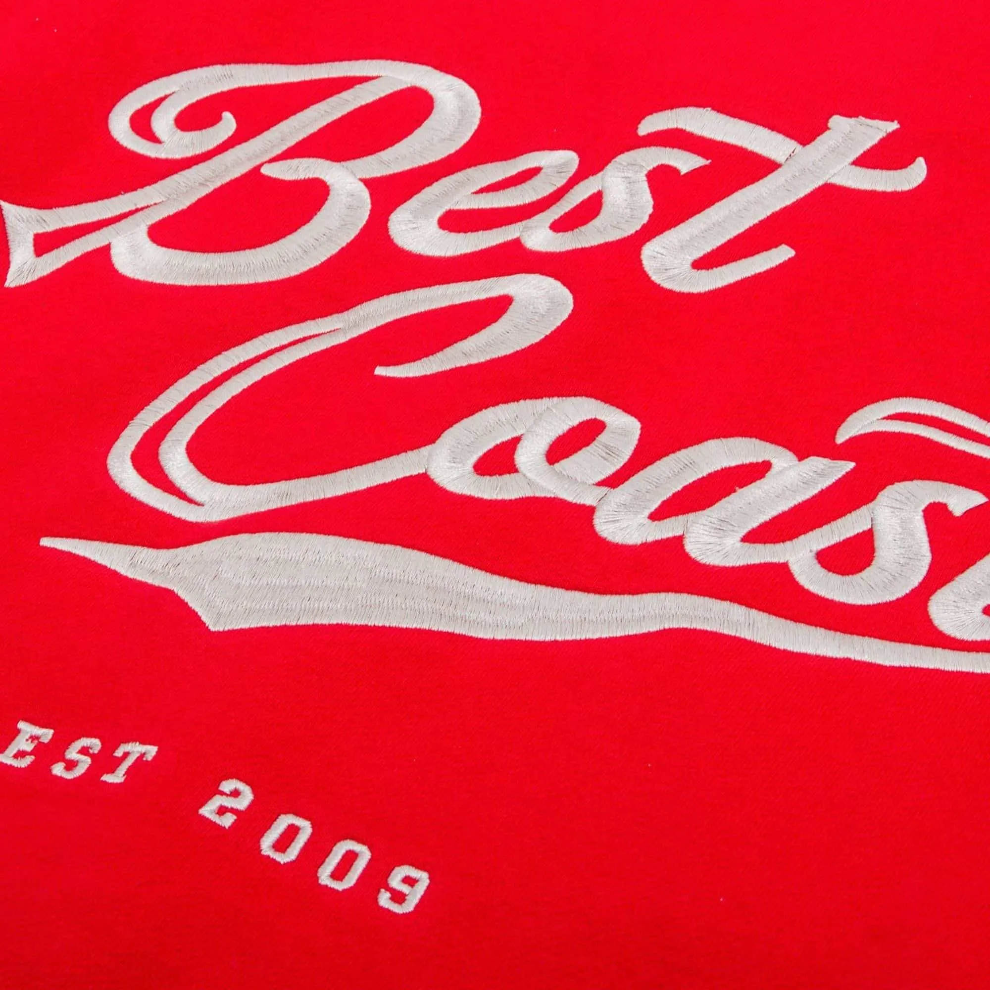 'Best Coast' Varsity Jacket