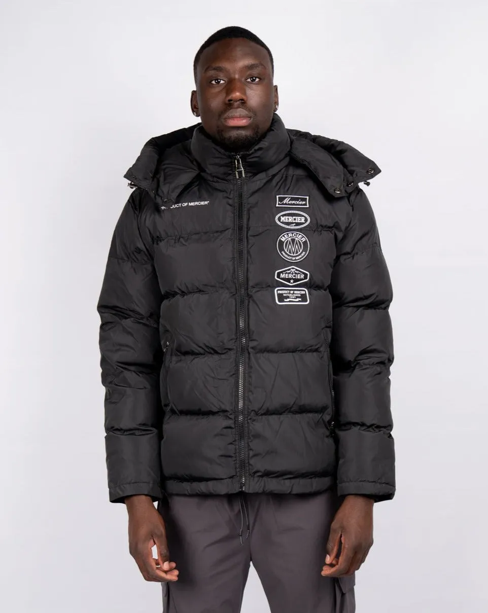 Black Mercier Mono Hybrid Jacket