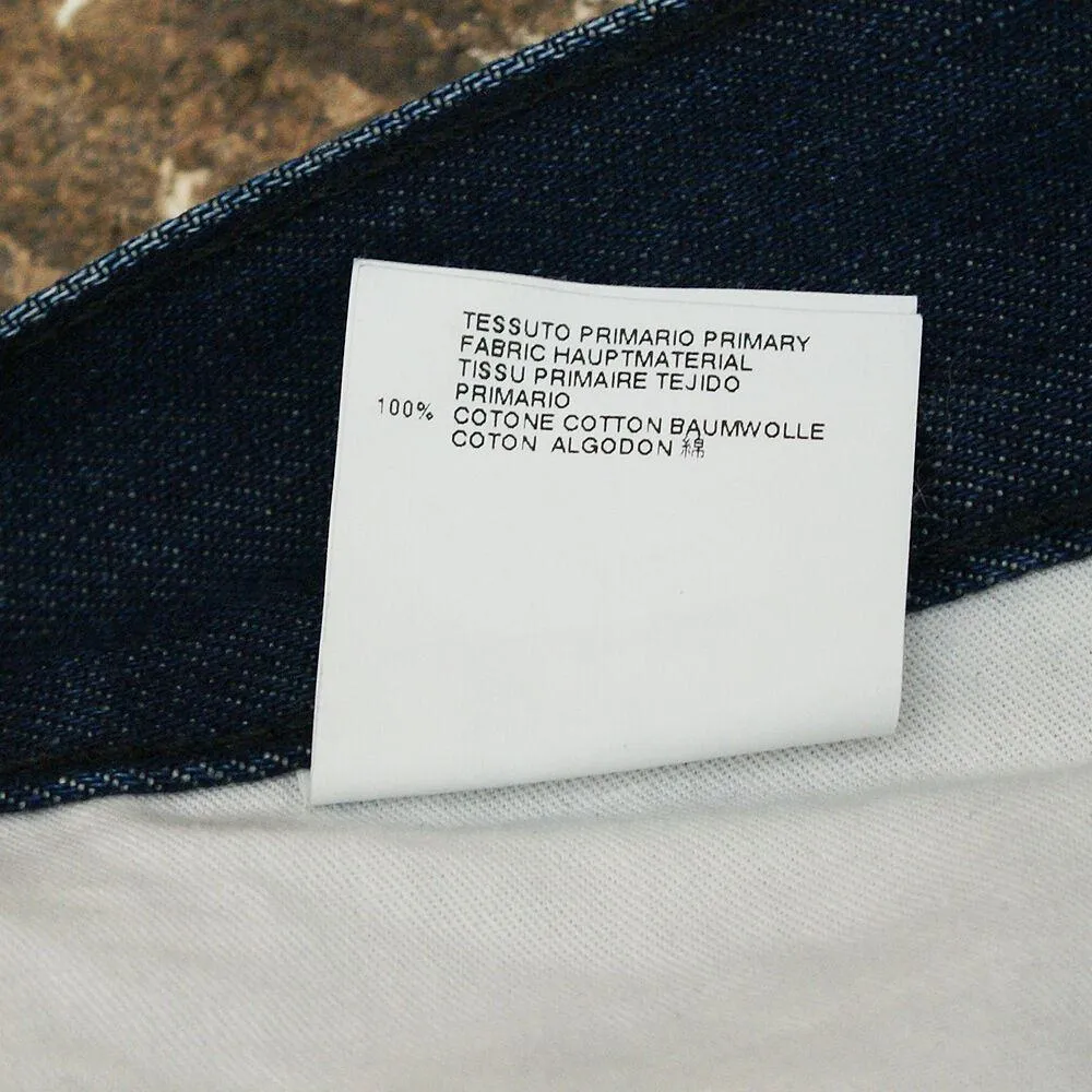 Blue Stonewashed Jeans