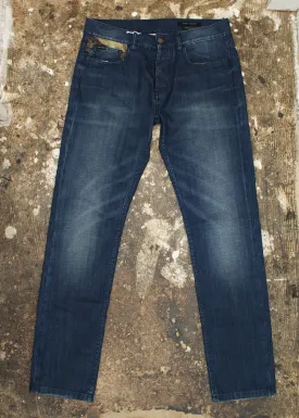 Blue Stonewashed Jeans