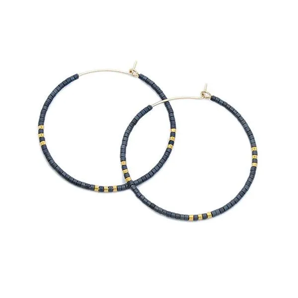 bluma project Zoe Hoops