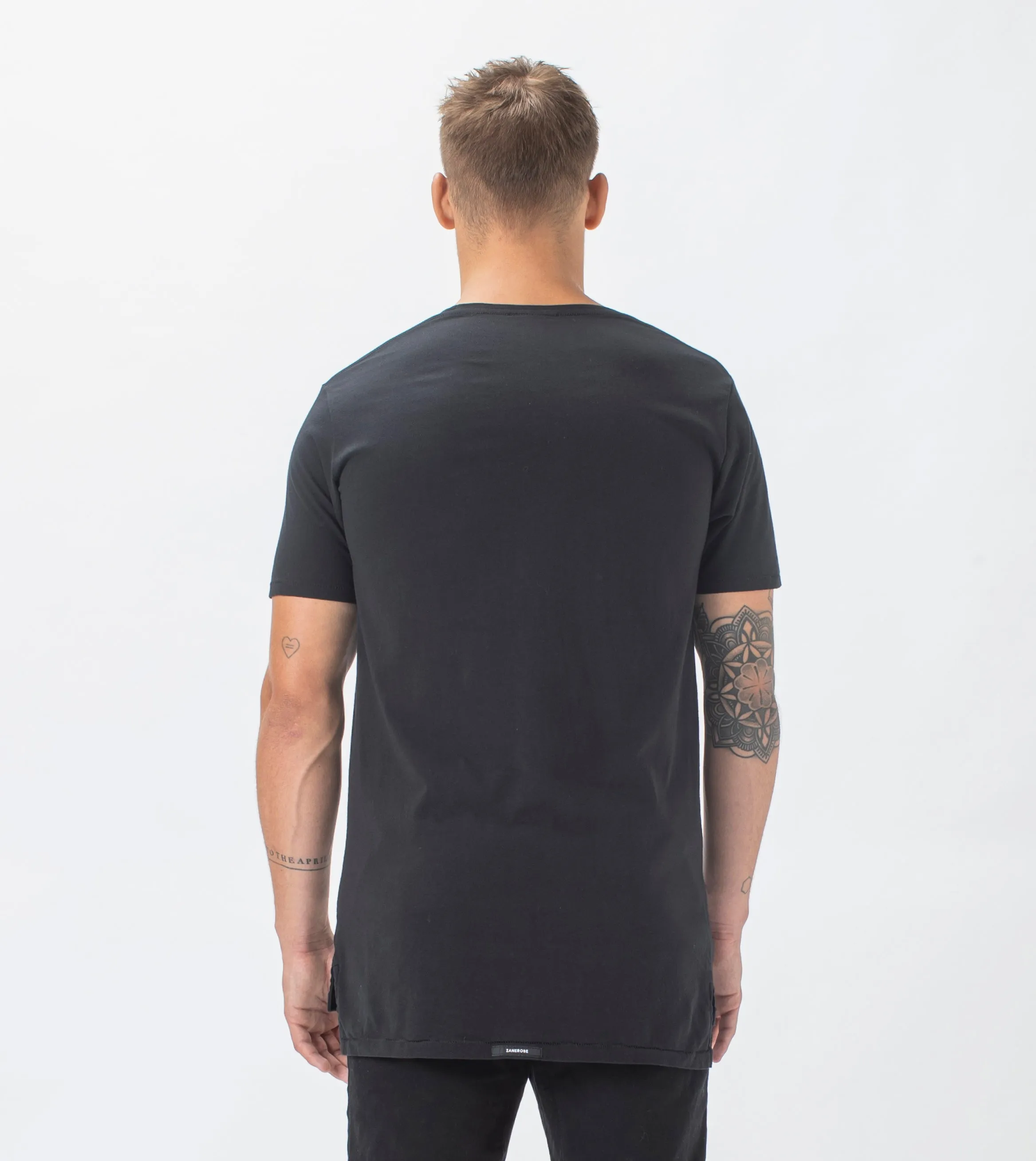 Bracket Flintlock Tee Black