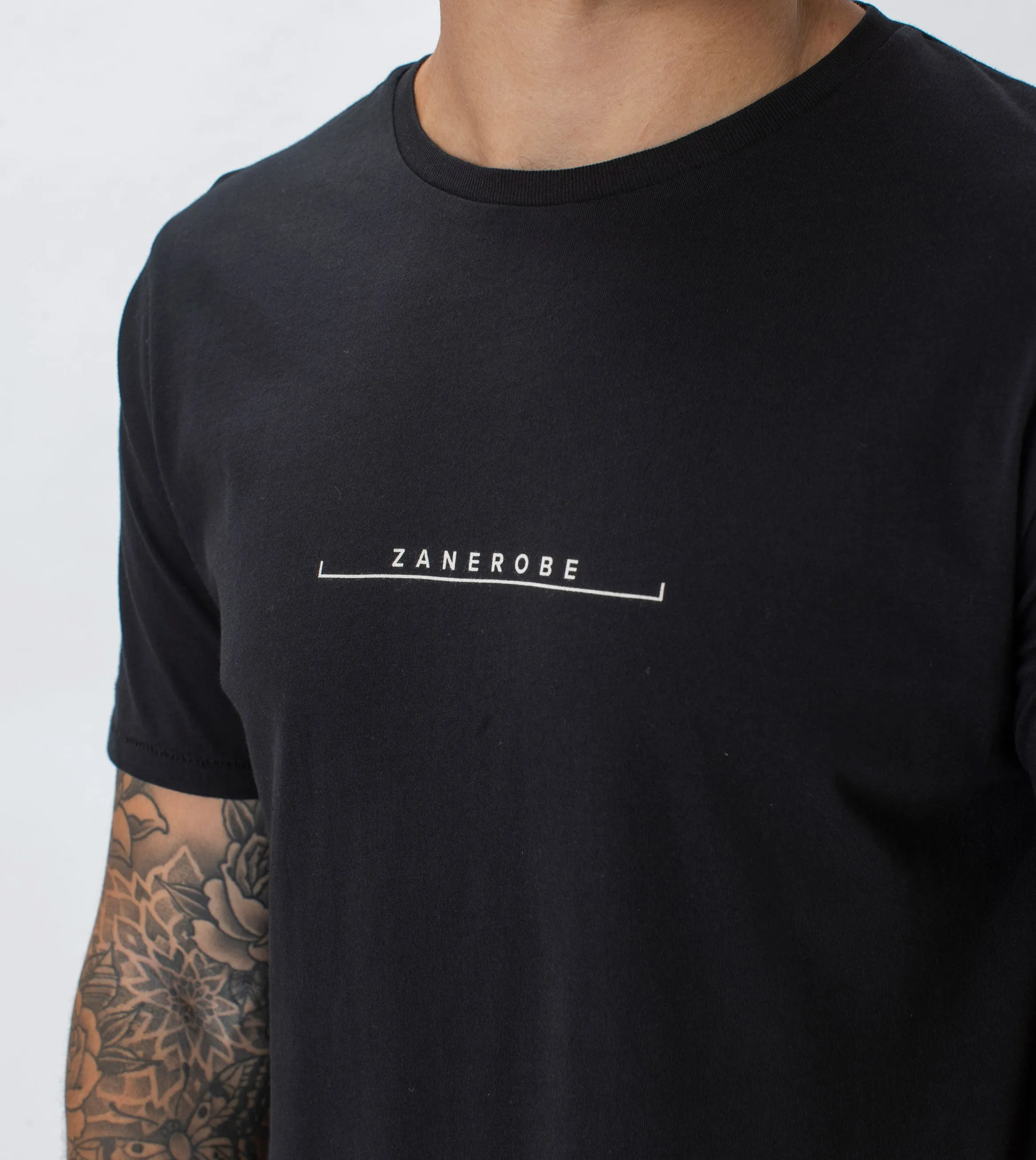 Bracket Flintlock Tee Black