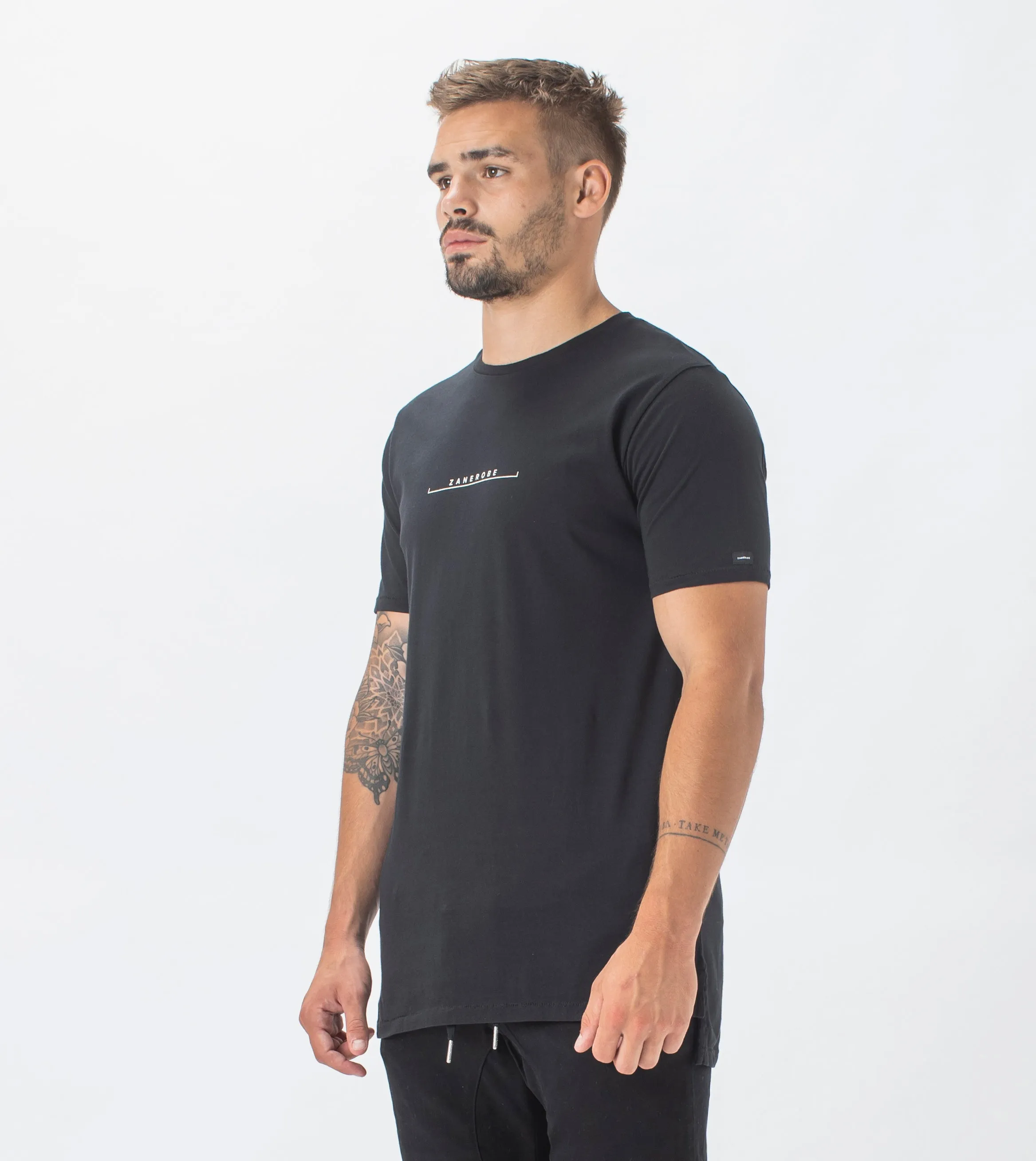 Bracket Flintlock Tee Black