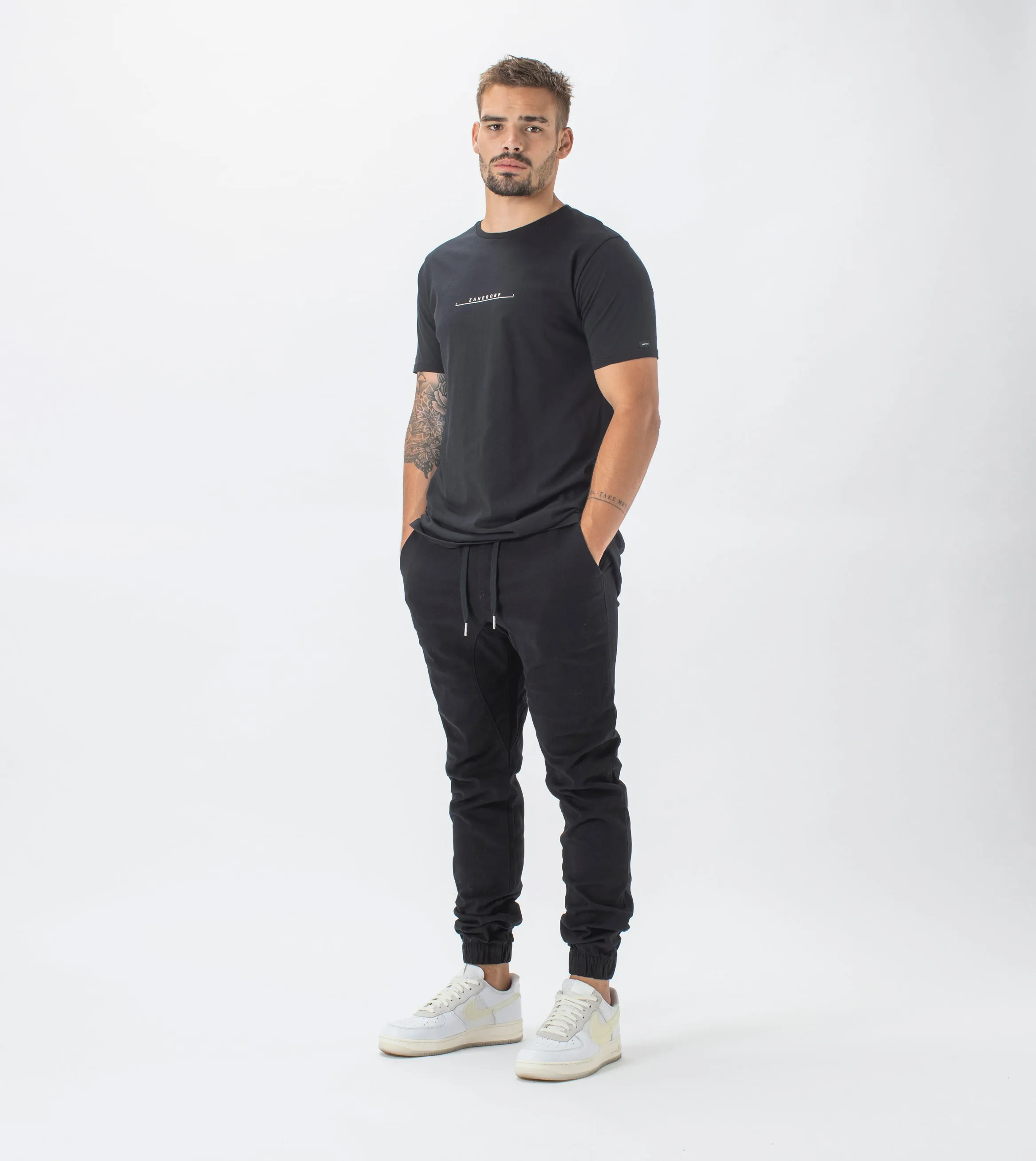 Bracket Flintlock Tee Black