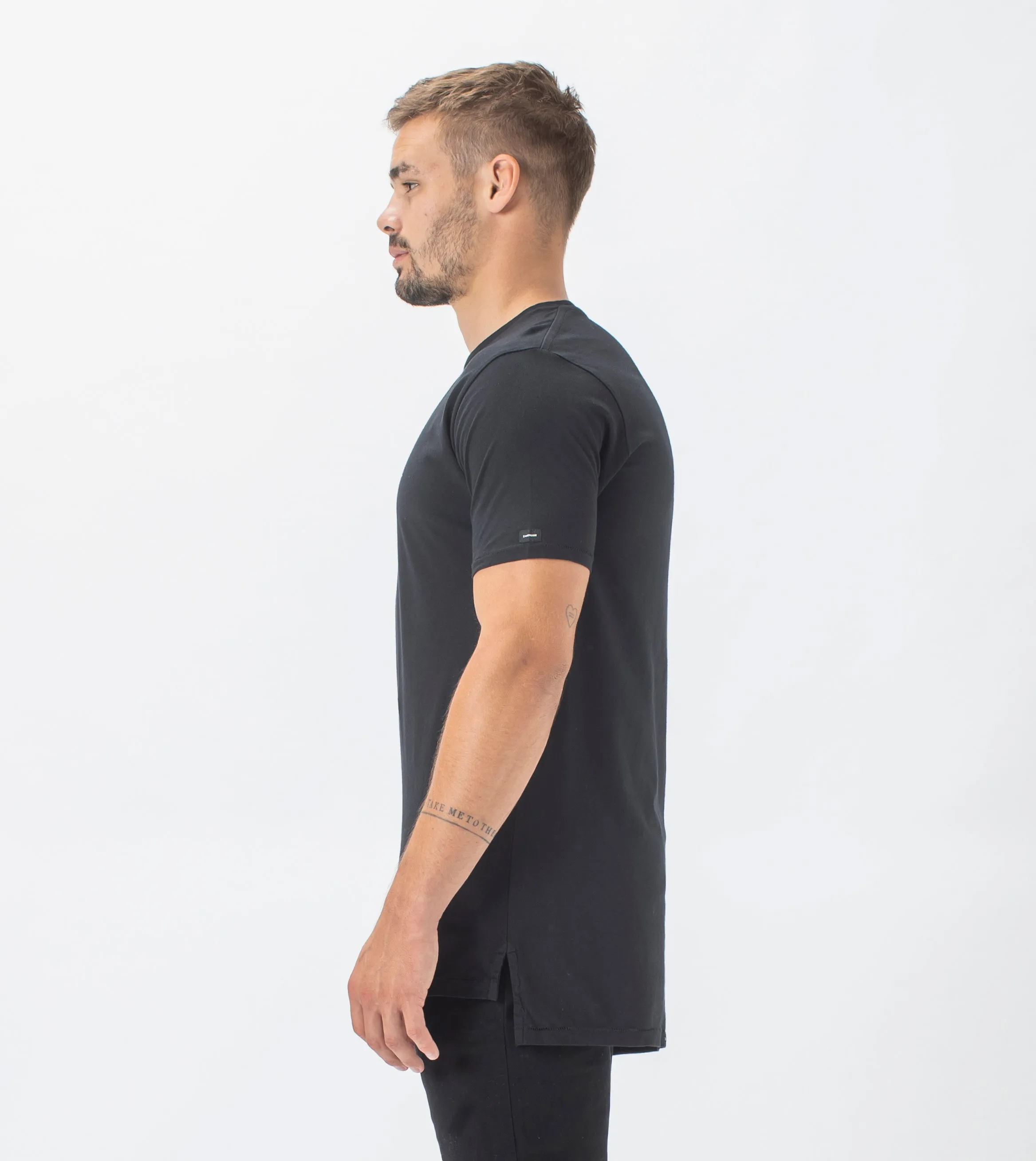 Bracket Flintlock Tee Black