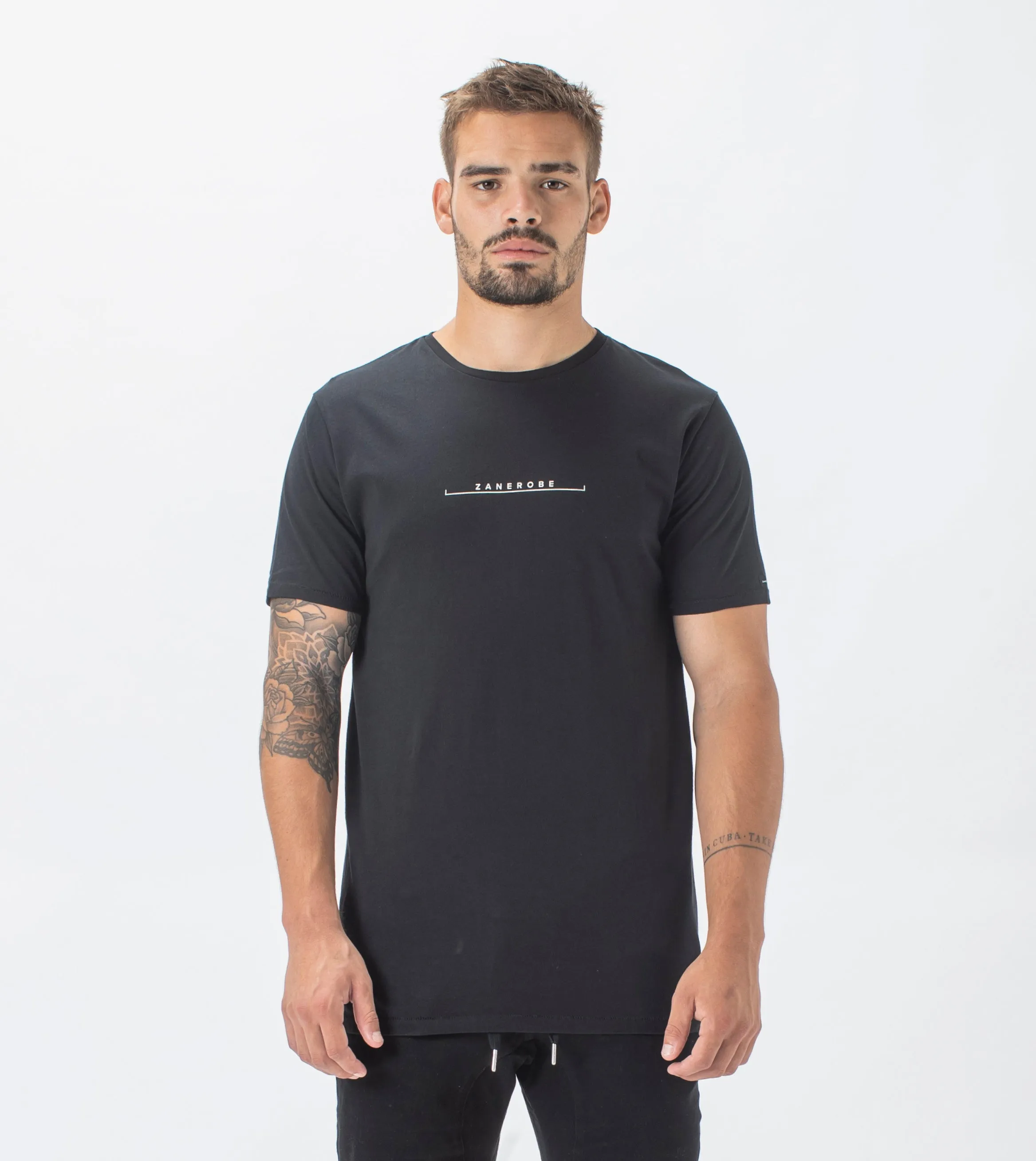 Bracket Flintlock Tee Black