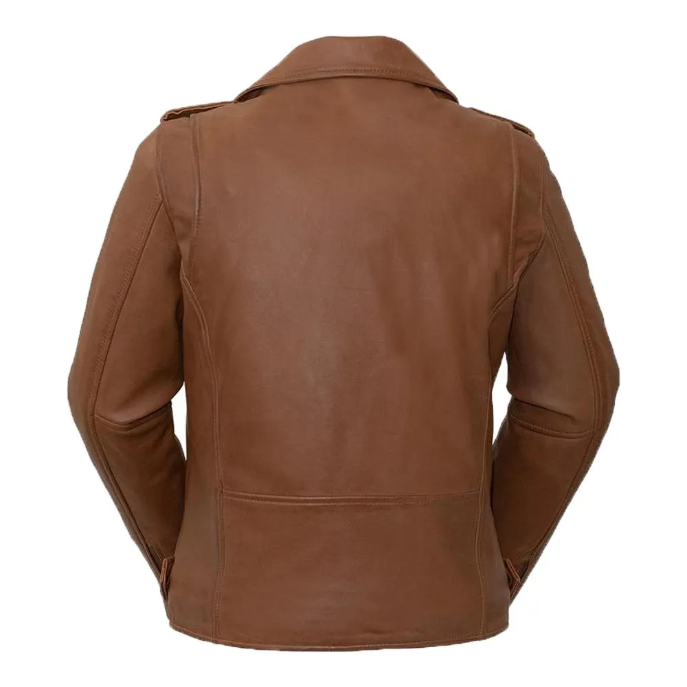 Brando - WOMEN'S LEATHER JACKET