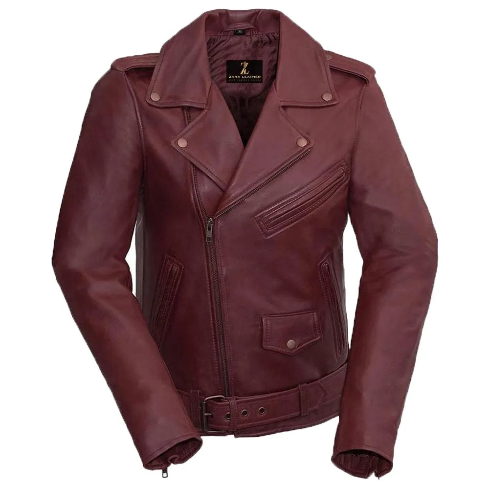 Brando - WOMEN'S LEATHER JACKET