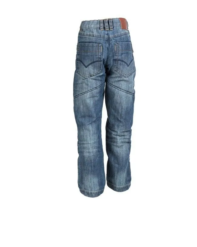 Bull-It Kids SR4 Armoured Jeans - Blue