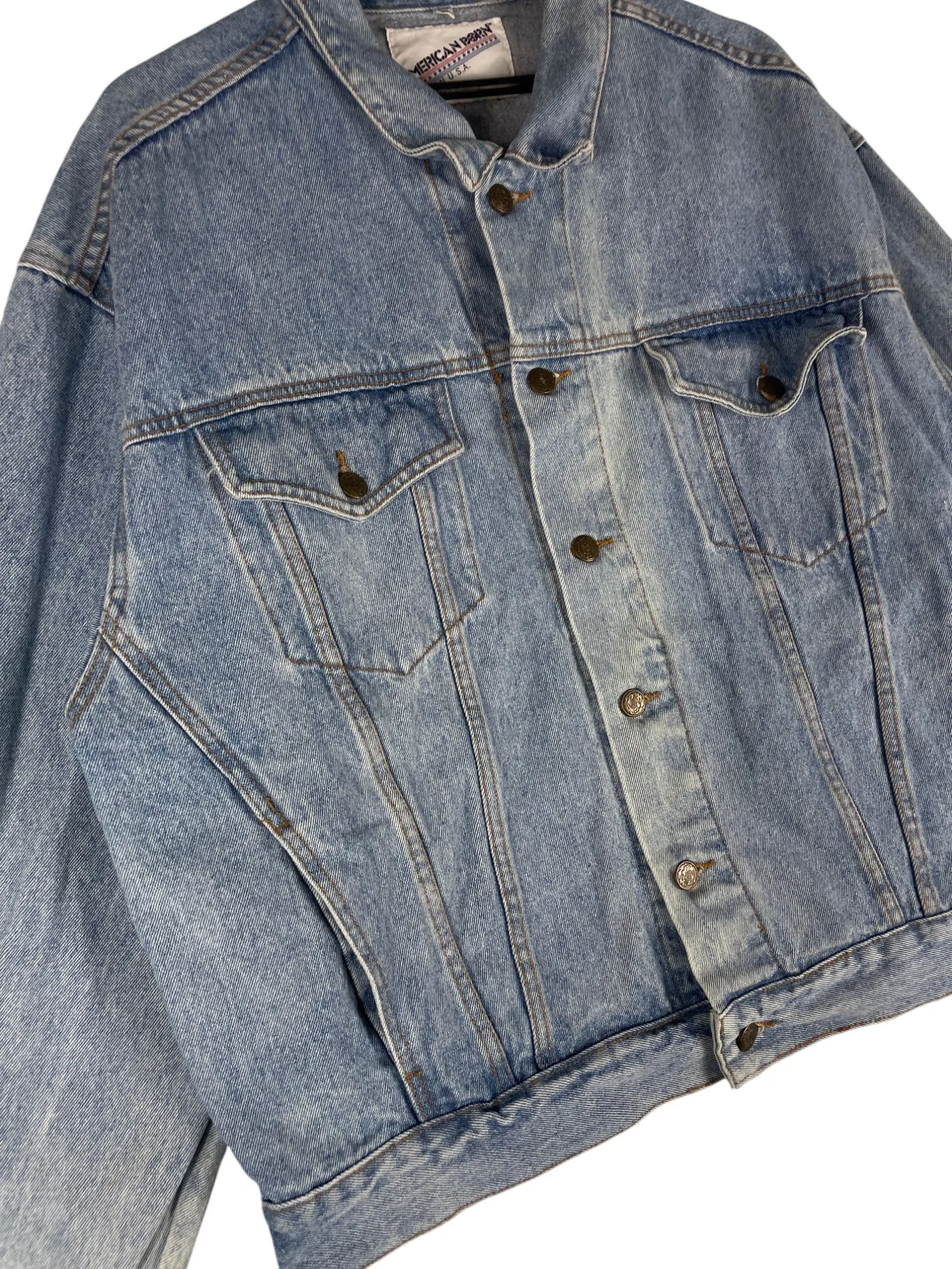 Camel Cigarettes Denim Jacket