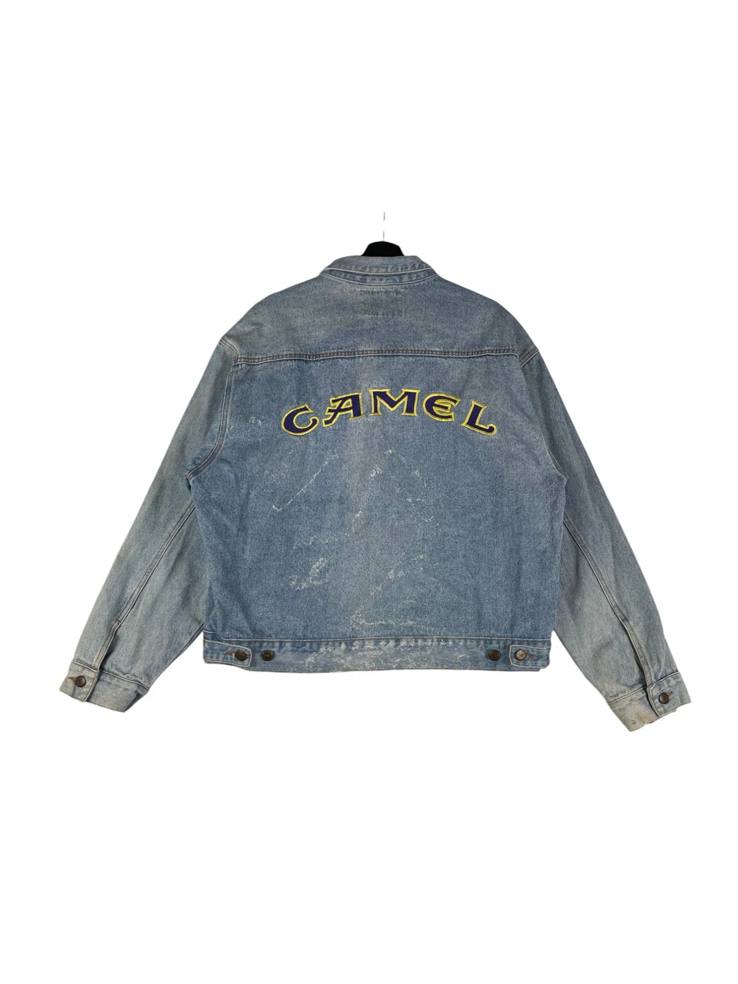 Camel Cigarettes Denim Jacket