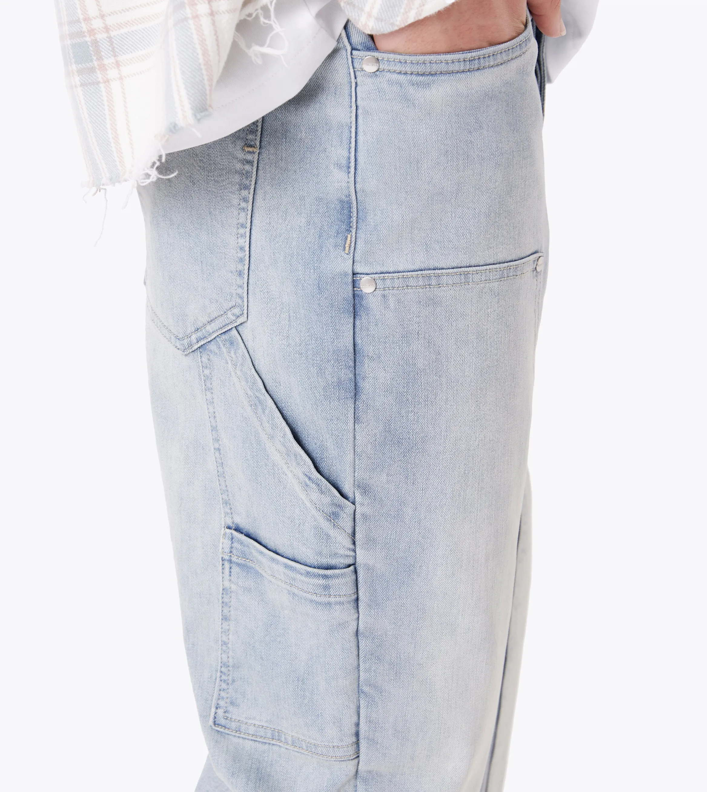 Carpenter Denim Pant Lt Blue