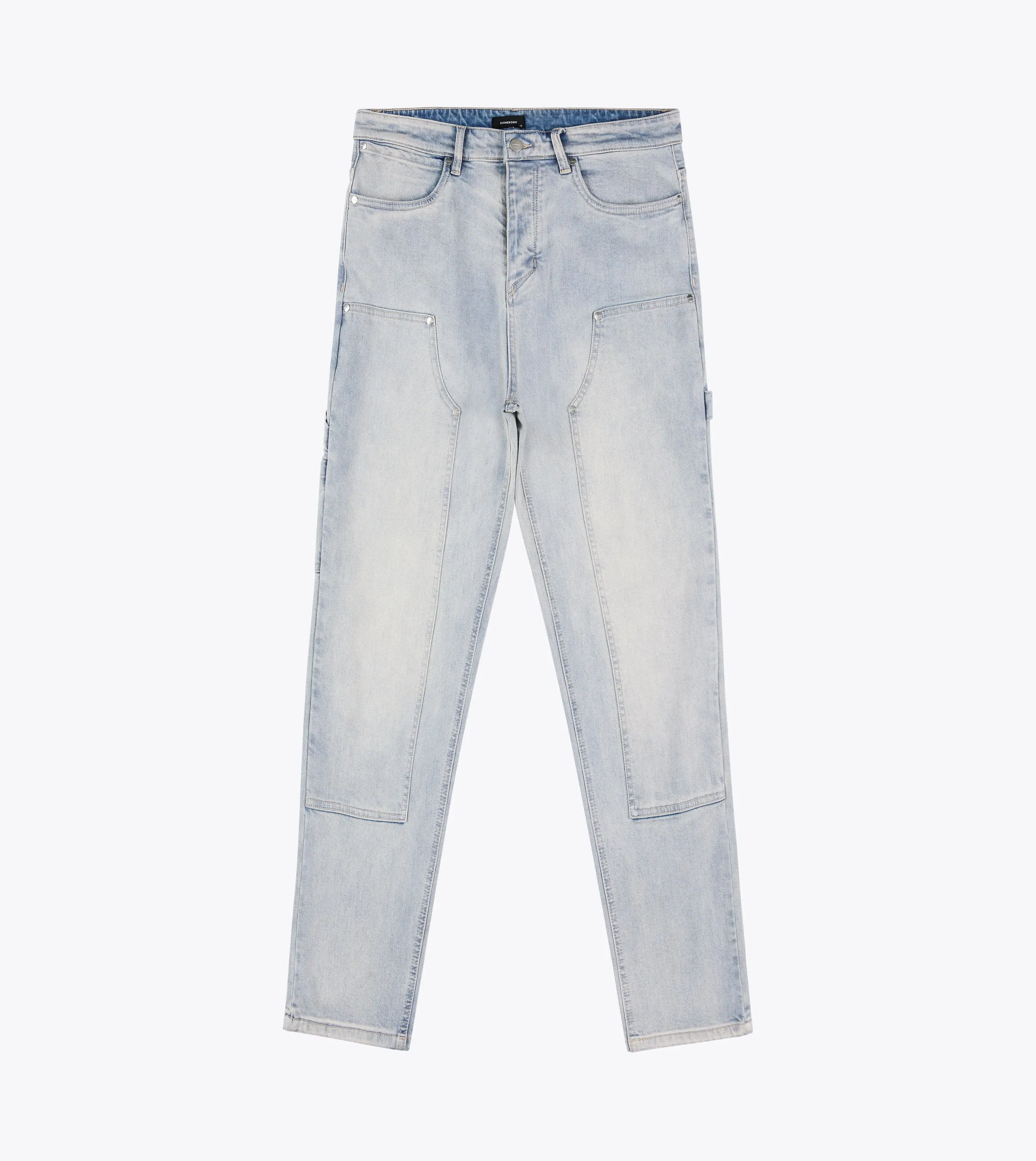 Carpenter Denim Pant Lt Blue