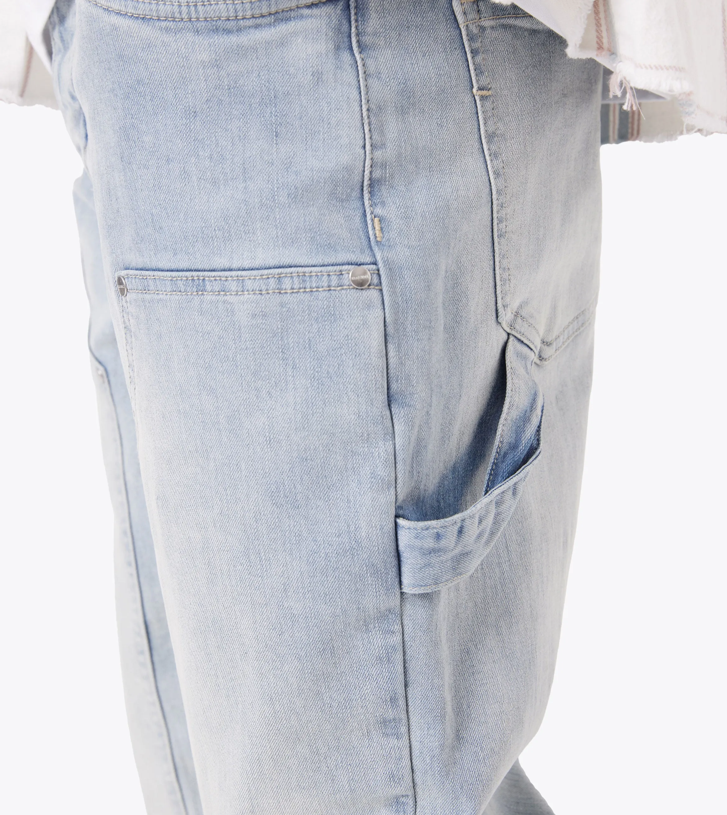 Carpenter Denim Pant Lt Blue