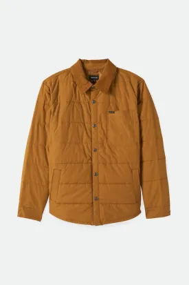 Cass Jacket - Golden Brown