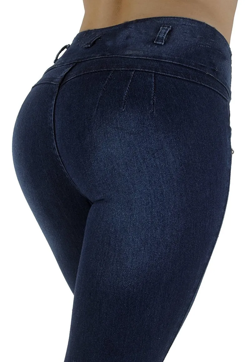 Casual Jeans High Waist Skinny Butt Lifting Elastic Bodycon Pencil Sexy Push Up Hip Ladies Jeans