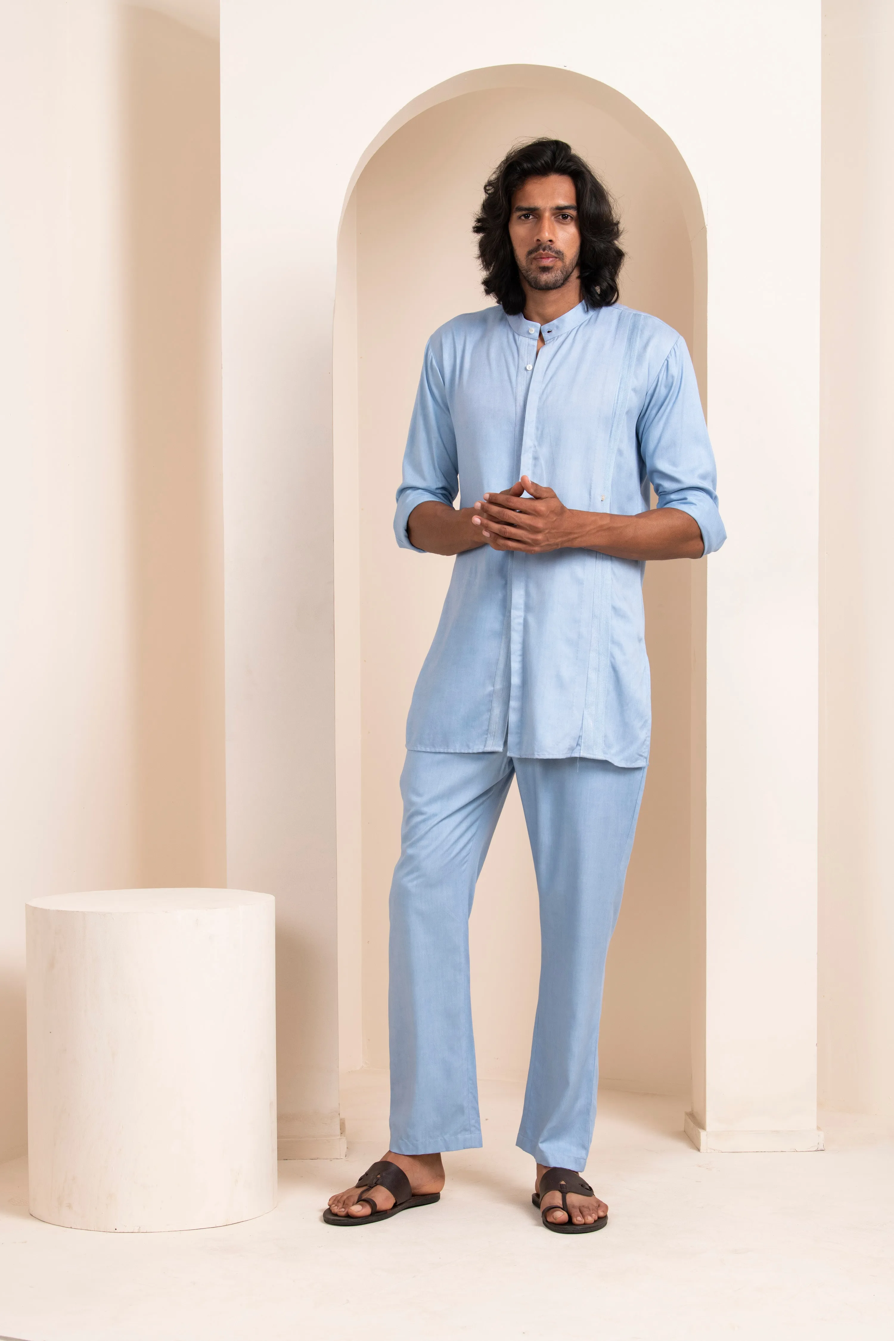 Cerulean Kurta Set