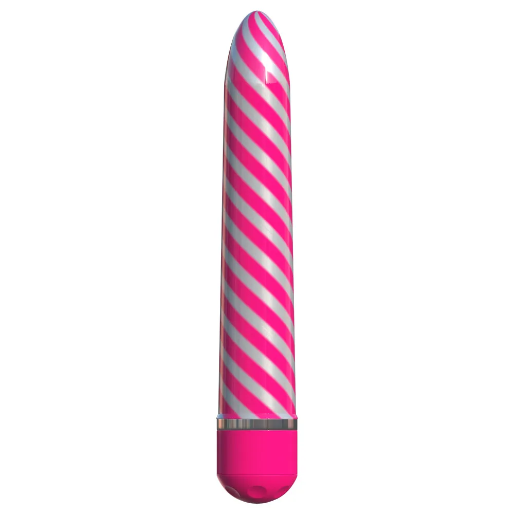 Classix Sweet Swirl 8" Multispeed Vibrator