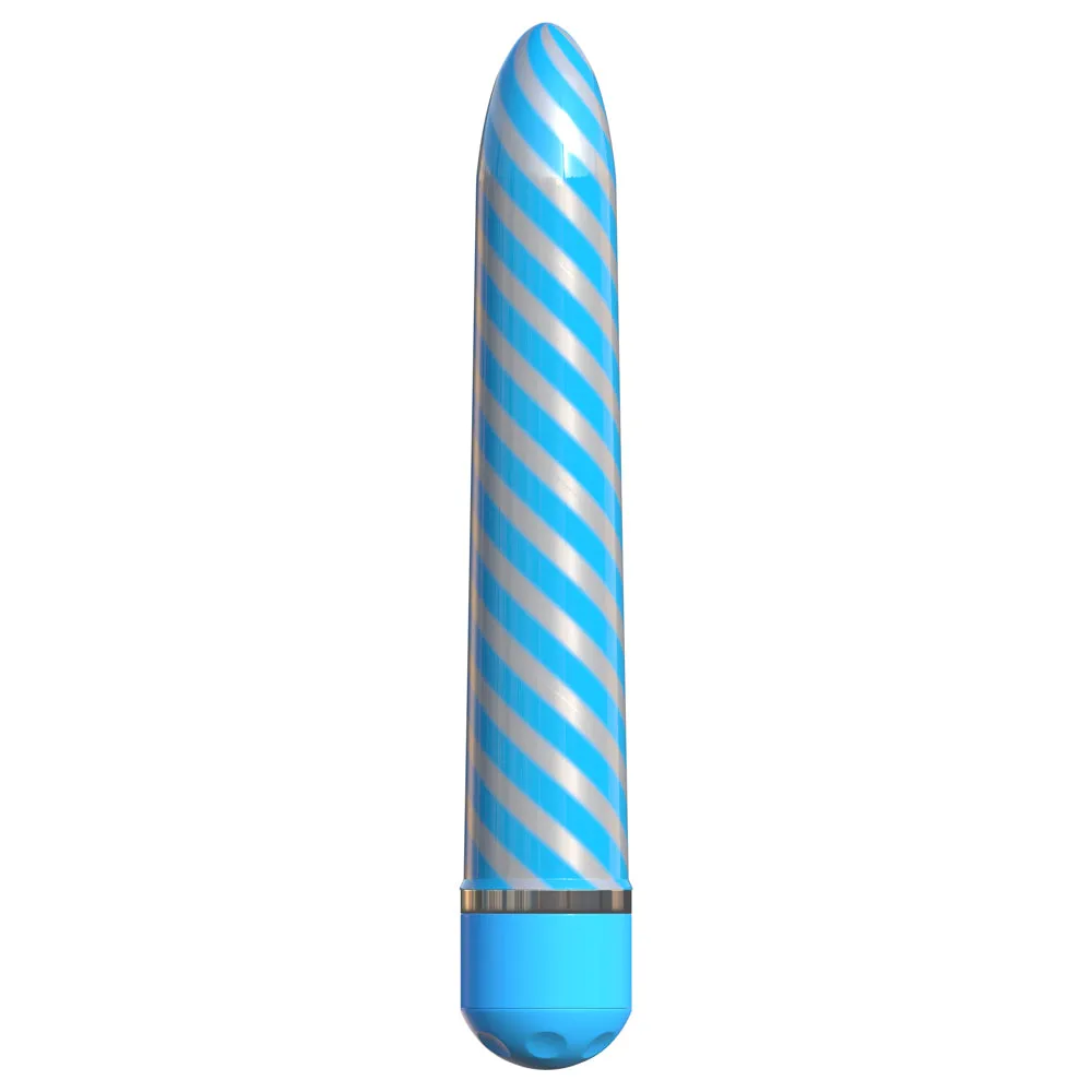 Classix Sweet Swirl 8" Multispeed Vibrator