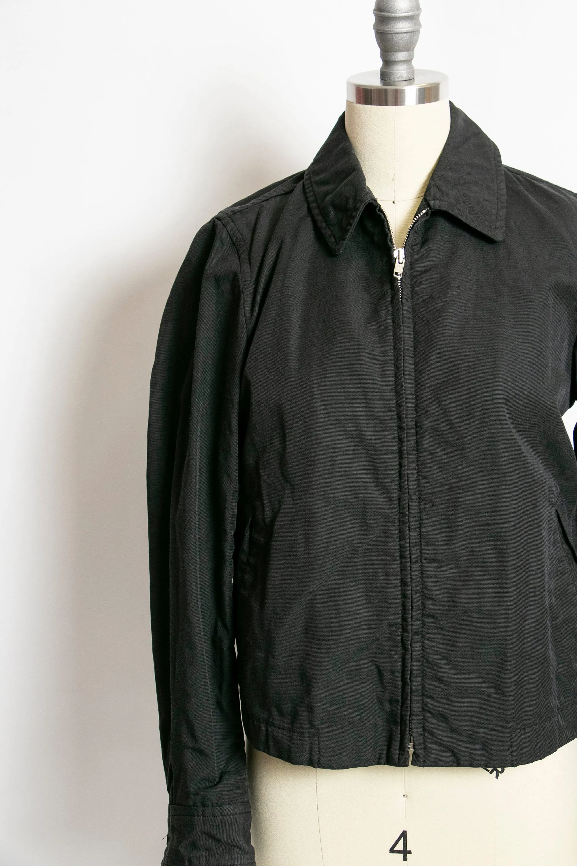 Comme Des Garçons Jacket Black Racing Stripe 1990s Small