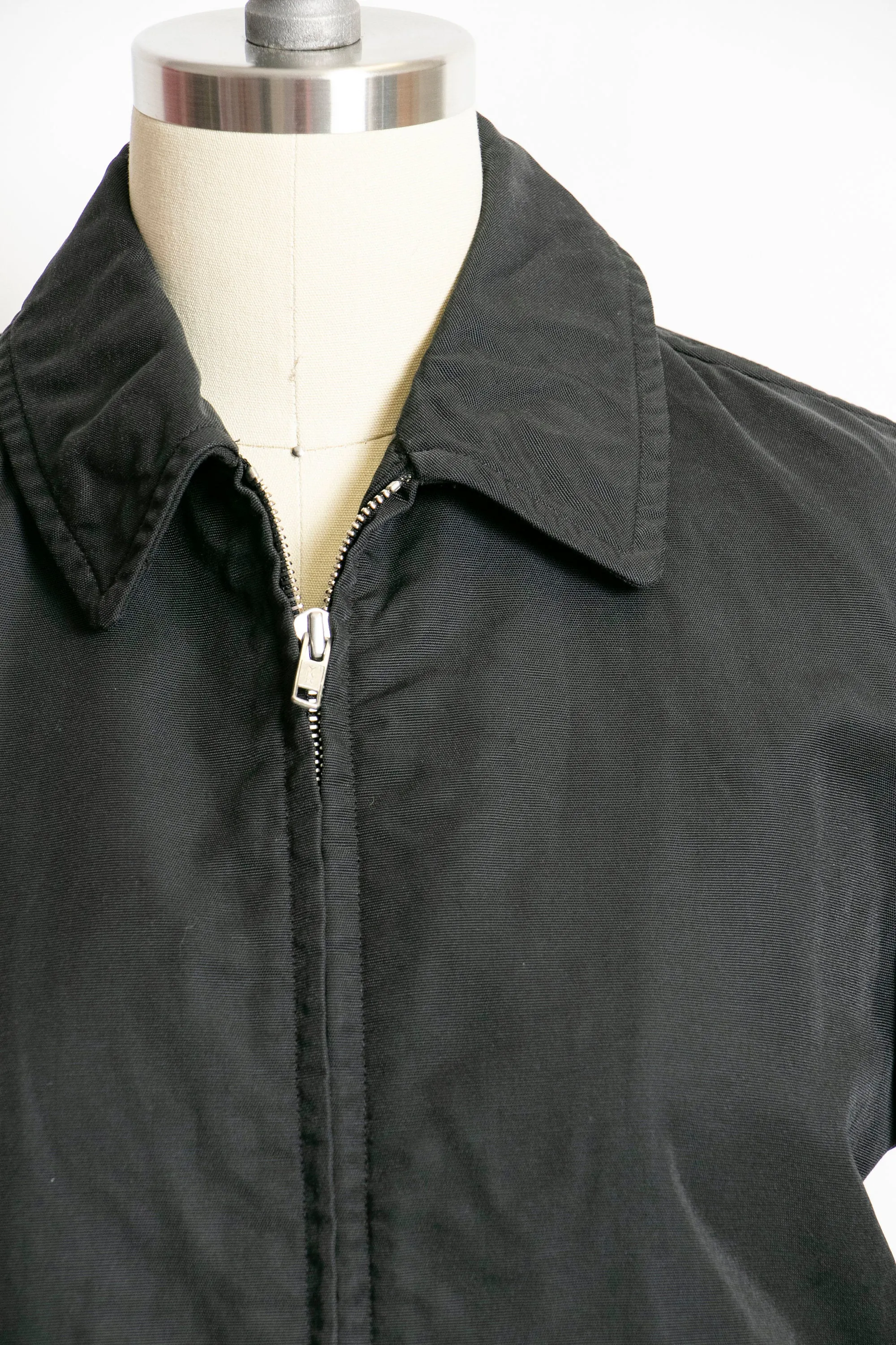 Comme Des Garçons Jacket Black Racing Stripe 1990s Small