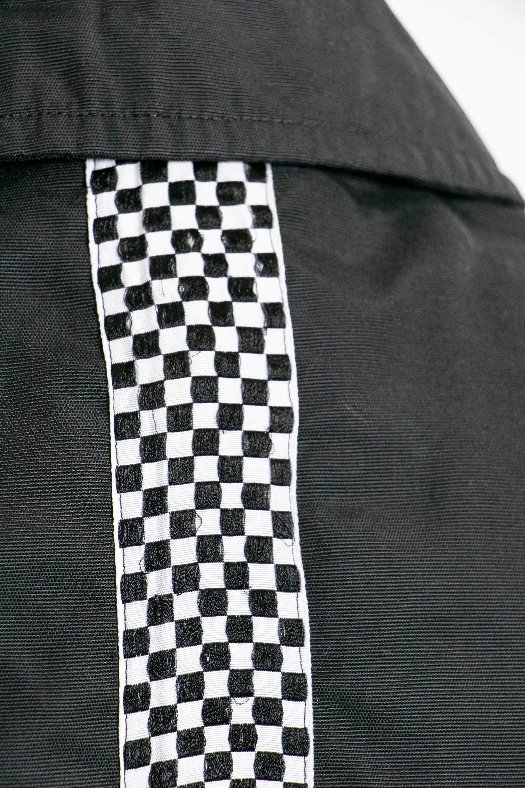 Comme Des Garçons Jacket Black Racing Stripe 1990s Small