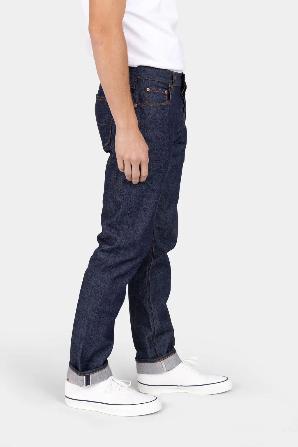 Cone Mills White Oak Plant Selvedge Denim