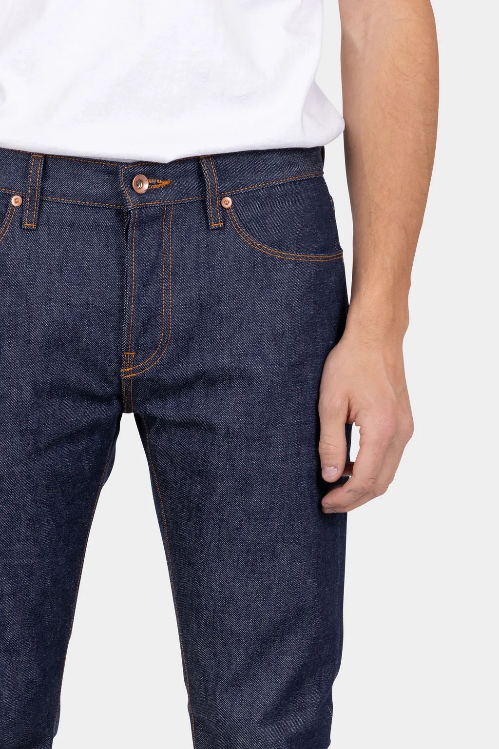 Cone Mills White Oak Plant Selvedge Denim