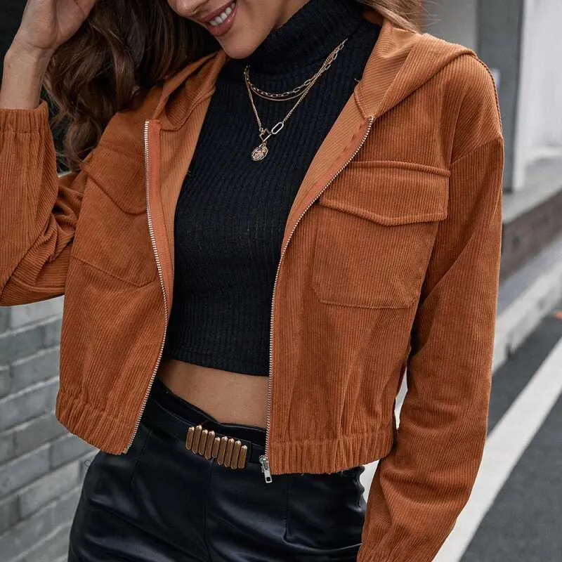 Corduroy Style Jacket