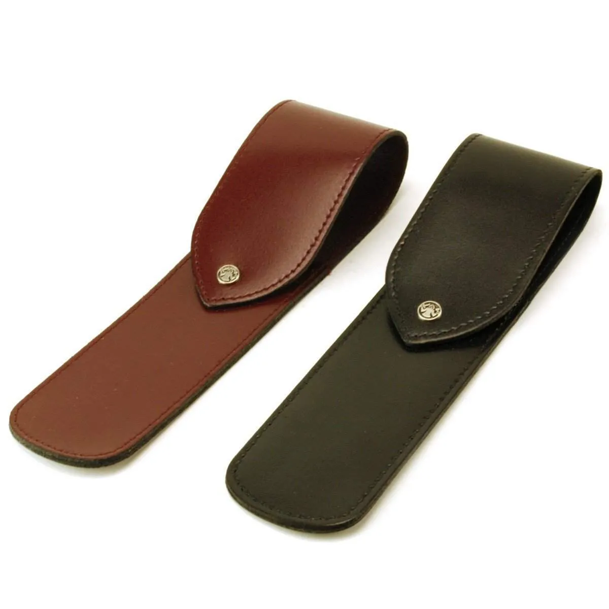 DOVO Leather Straight Razor Case