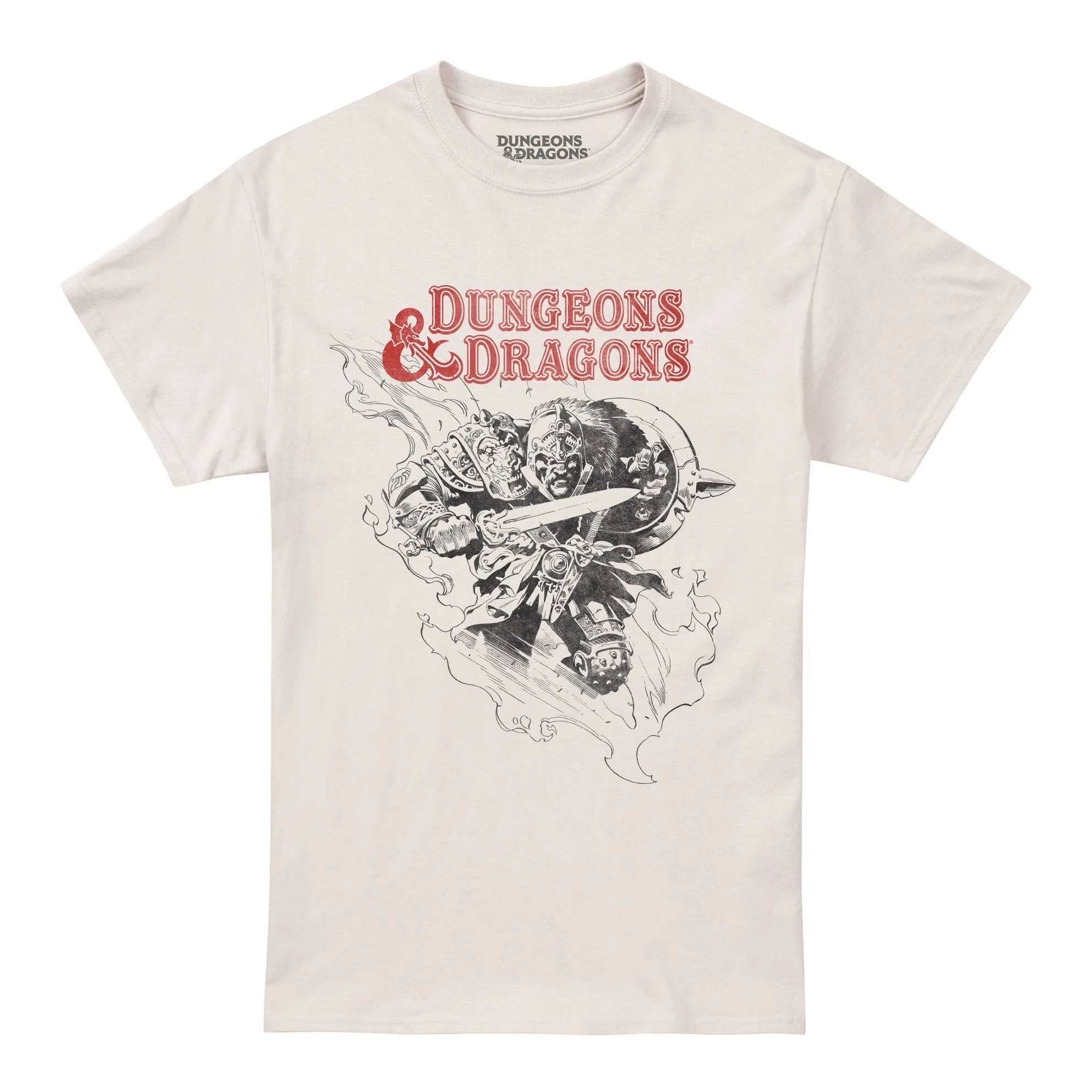 Dungeons & Dragons Barbarian Sketch Mens T-shirt