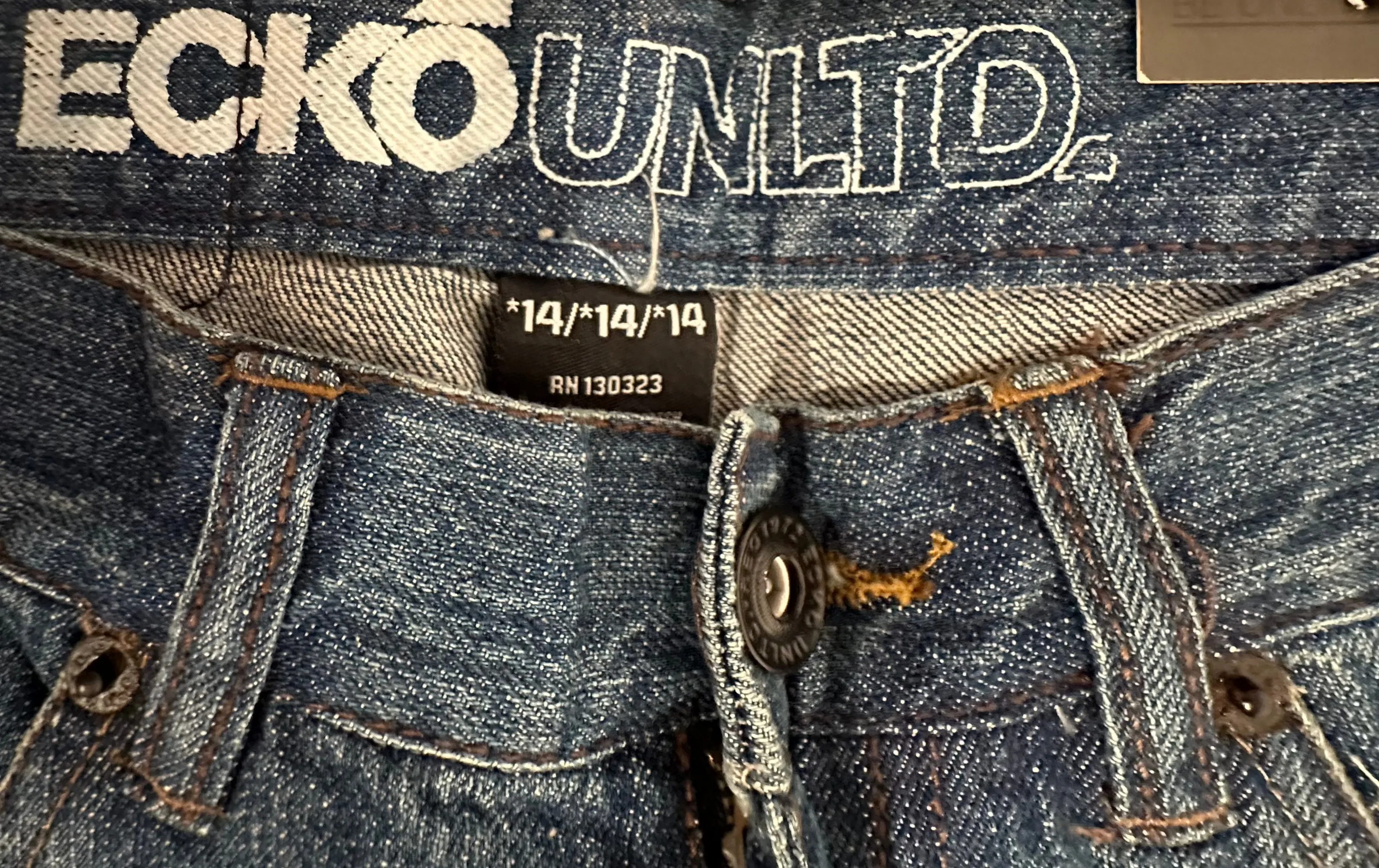 *ECKO UNLTD* DENIM JEANS FOR YOUTH (BLUE)