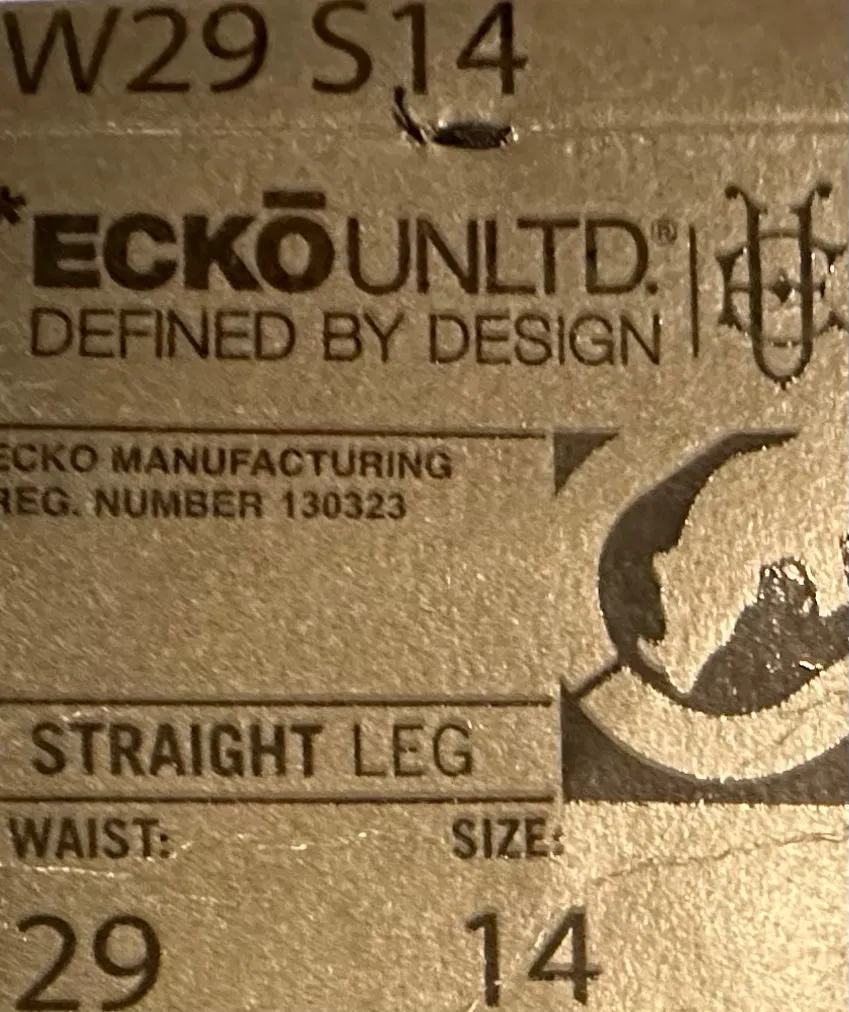 *ECKO UNLTD* DENIM JEANS FOR YOUTH (BLUE)