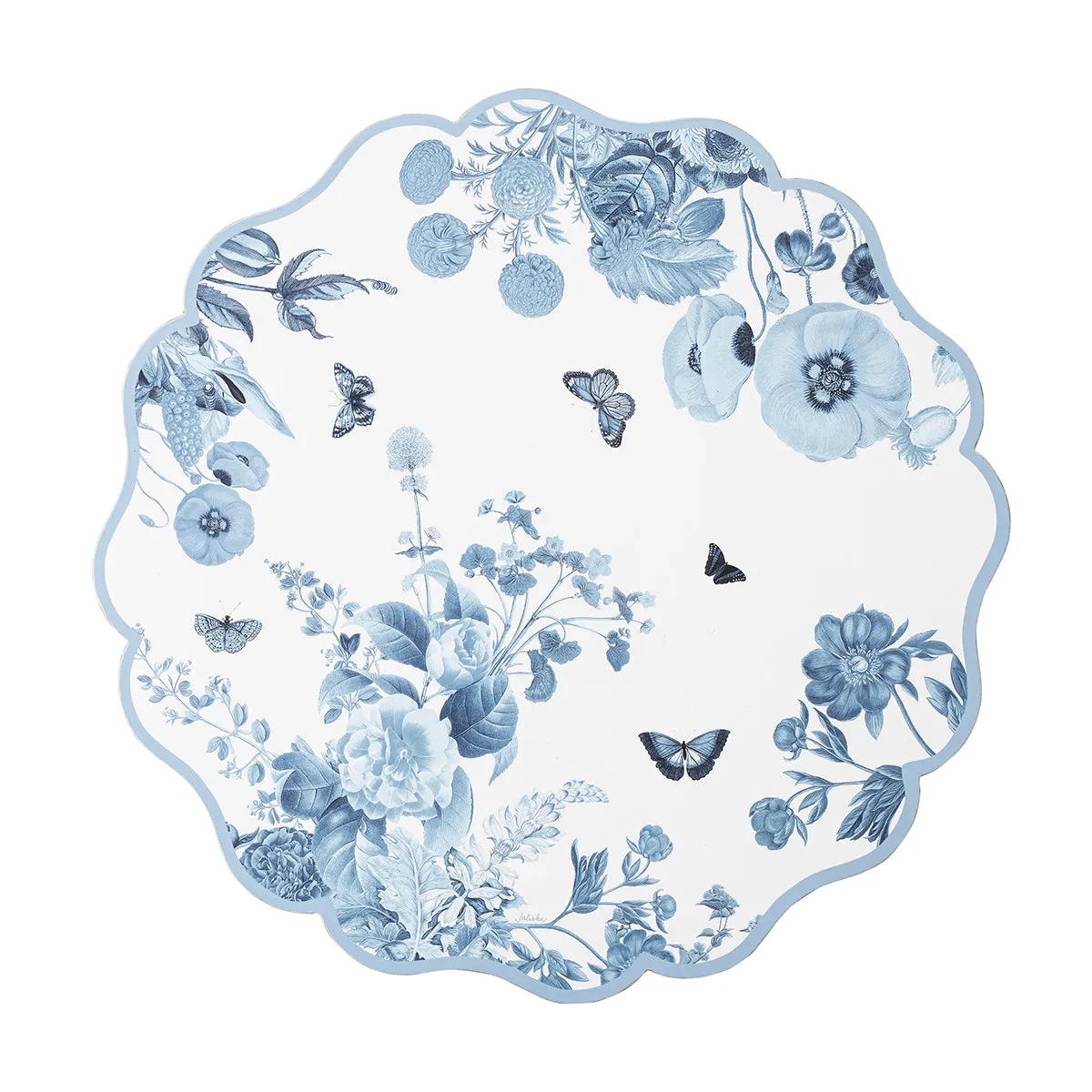 Field of Flowers Placemat Set/4 - Chambray