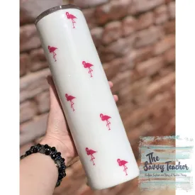 Flamingo Skinny Tumbler