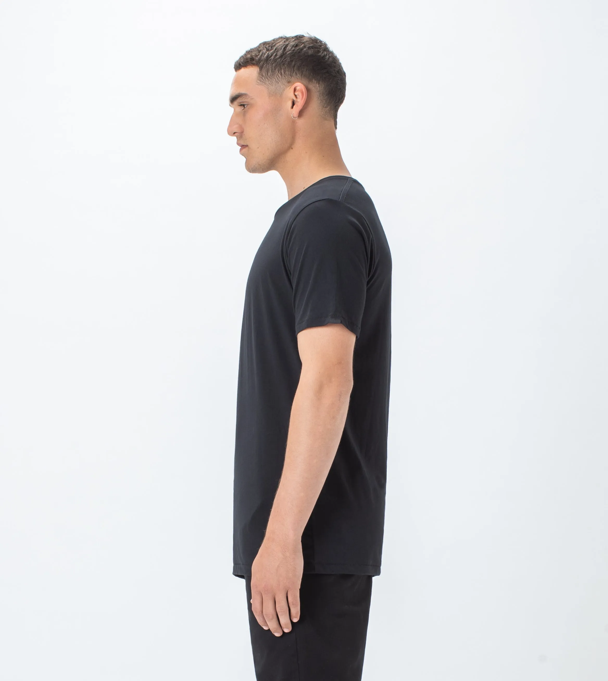 Flint Tee Black