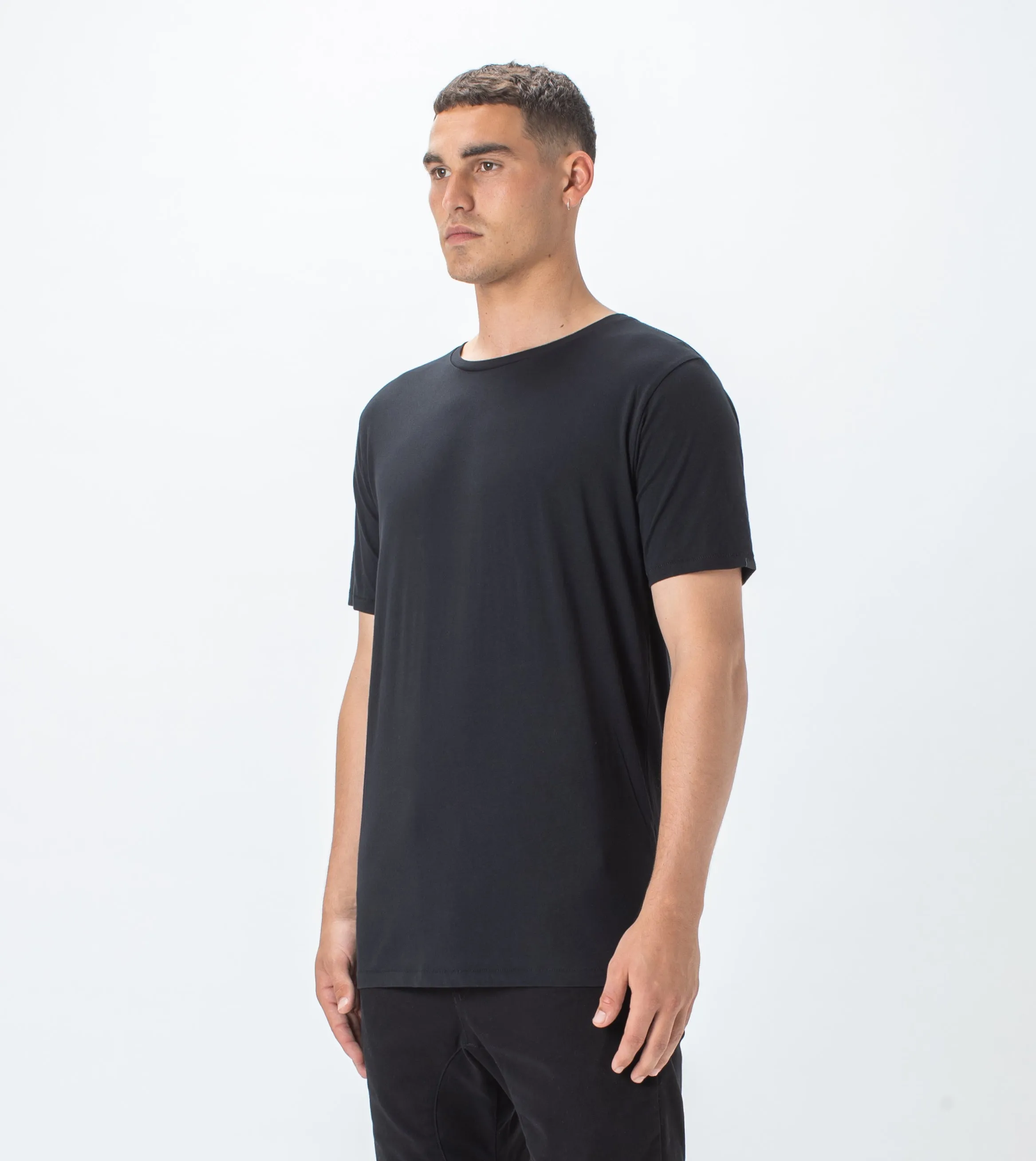 Flint Tee Black