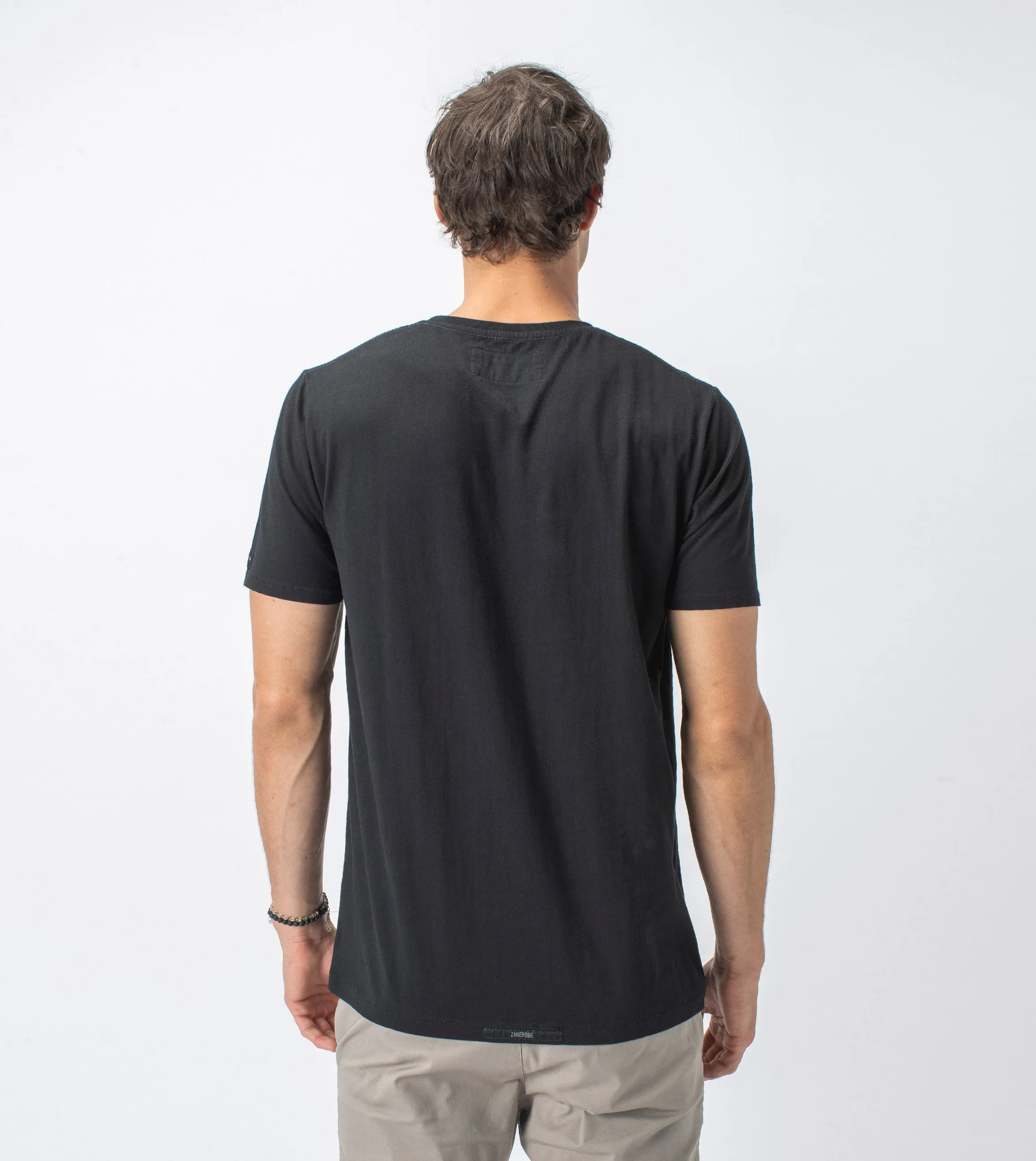 Flint Tee Black