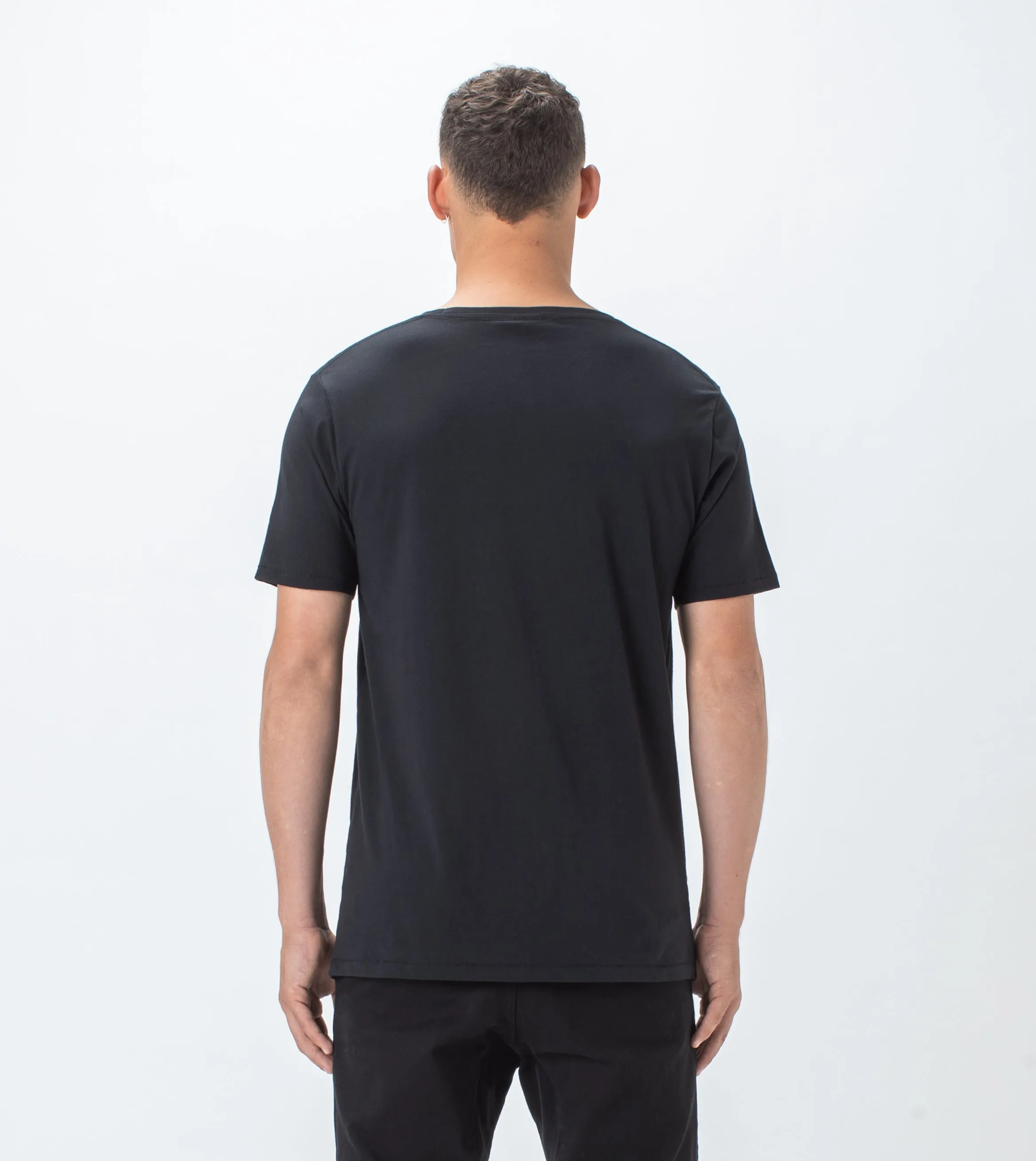 Flint Tee Black